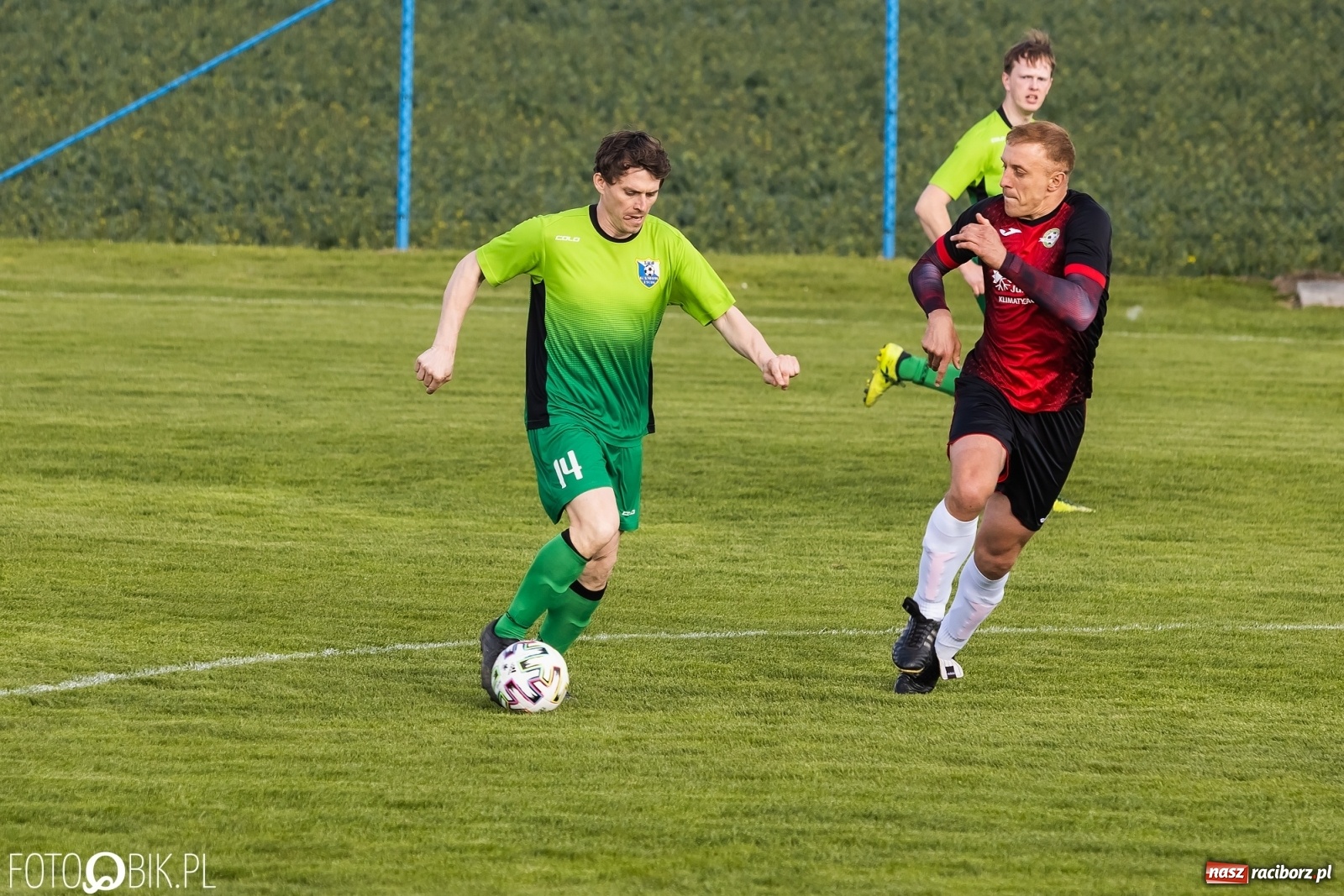 Zdjęcie w galerii na portalu naszraciborz.pl: Osiem do zera, Pietraszyn żegna outsidera [FOTO] wiadomości z regionu