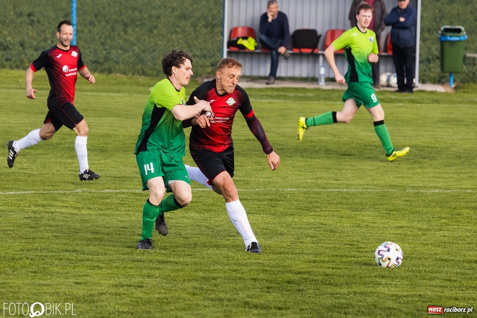 Zdjęcie w galerii na portalu naszraciborz.pl: Osiem do zera, Pietraszyn żegna outsidera [FOTO] wiadomości z regionu