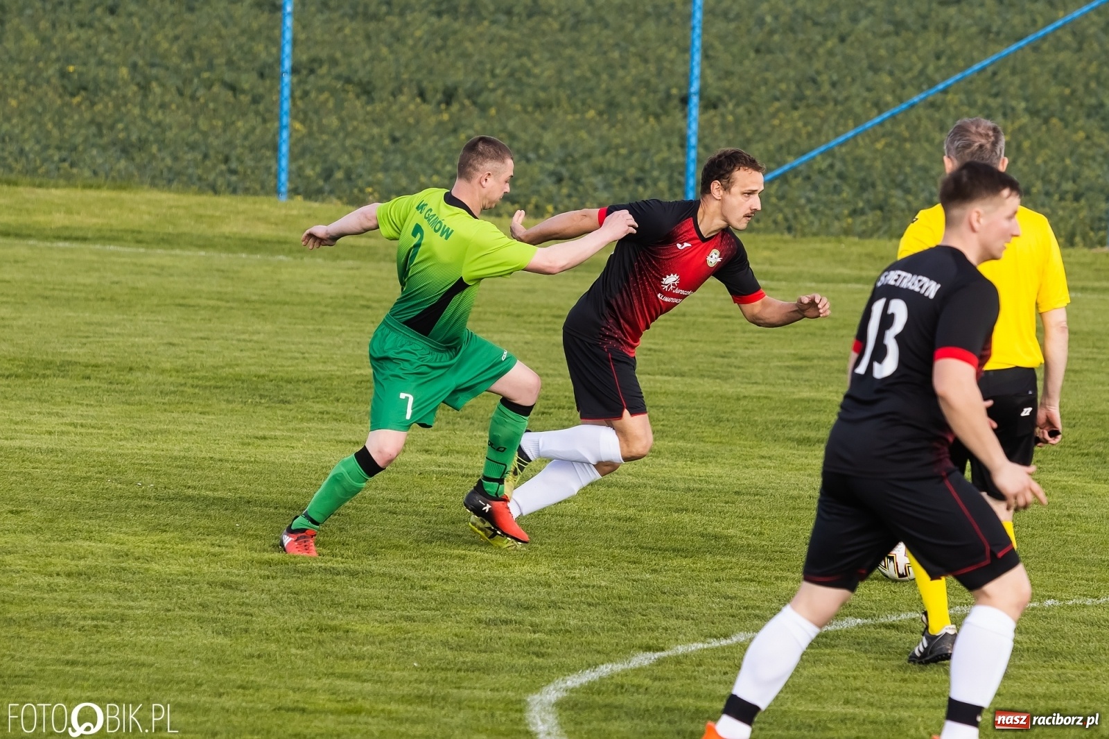 Zdjęcie w galerii na portalu naszraciborz.pl: Osiem do zera, Pietraszyn żegna outsidera [FOTO] wiadomości z regionu