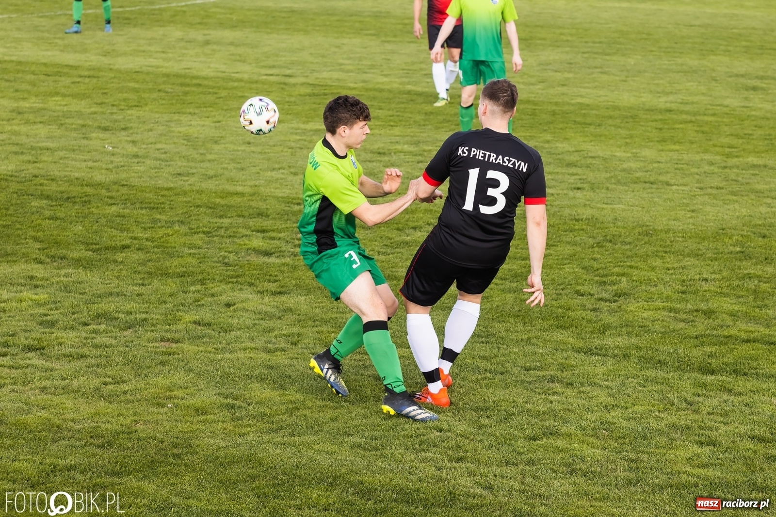Zdjęcie w galerii na portalu naszraciborz.pl: Osiem do zera, Pietraszyn żegna outsidera [FOTO] wiadomości z regionu
