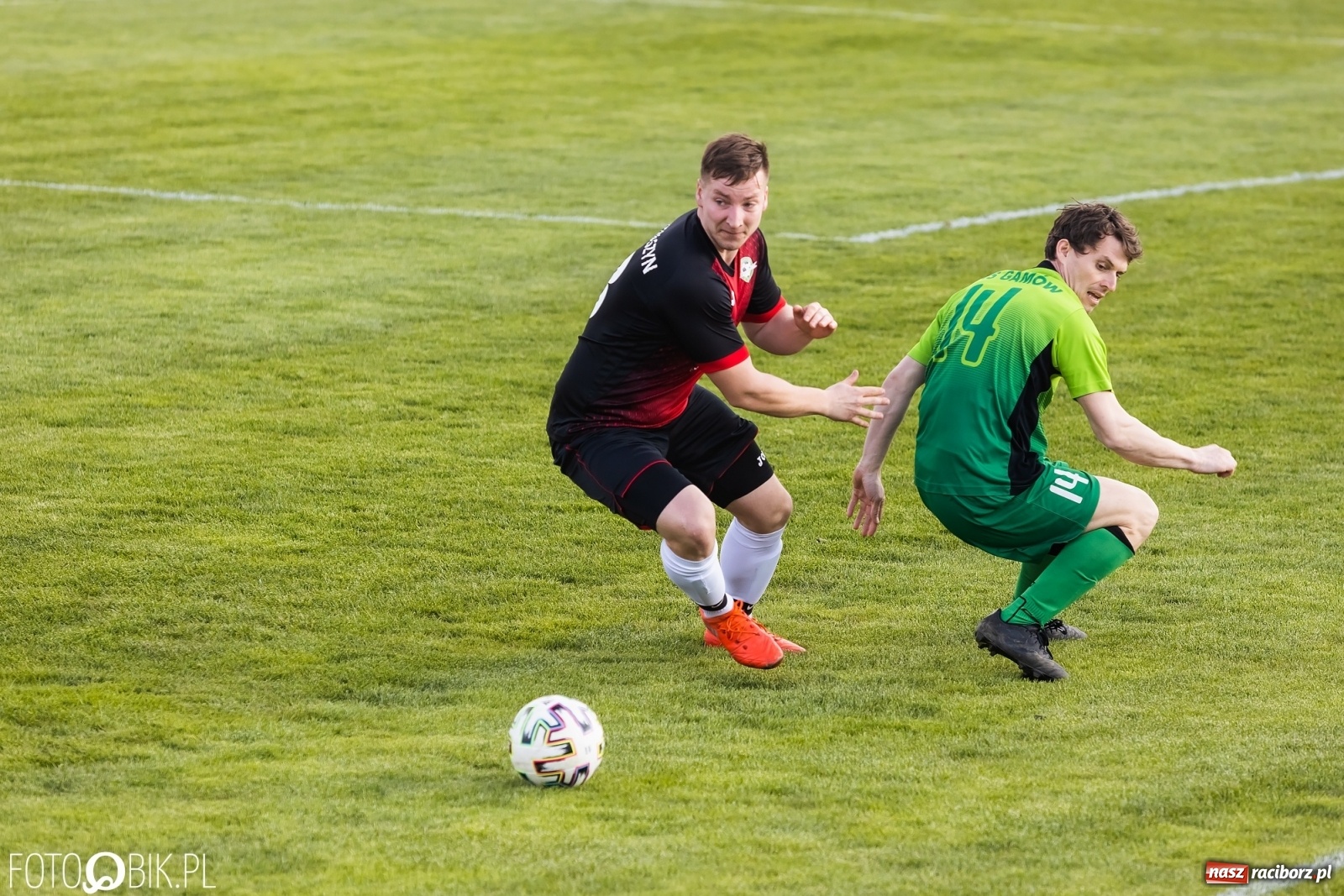 Zdjęcie w galerii na portalu naszraciborz.pl: Osiem do zera, Pietraszyn żegna outsidera [FOTO] wiadomości z regionu