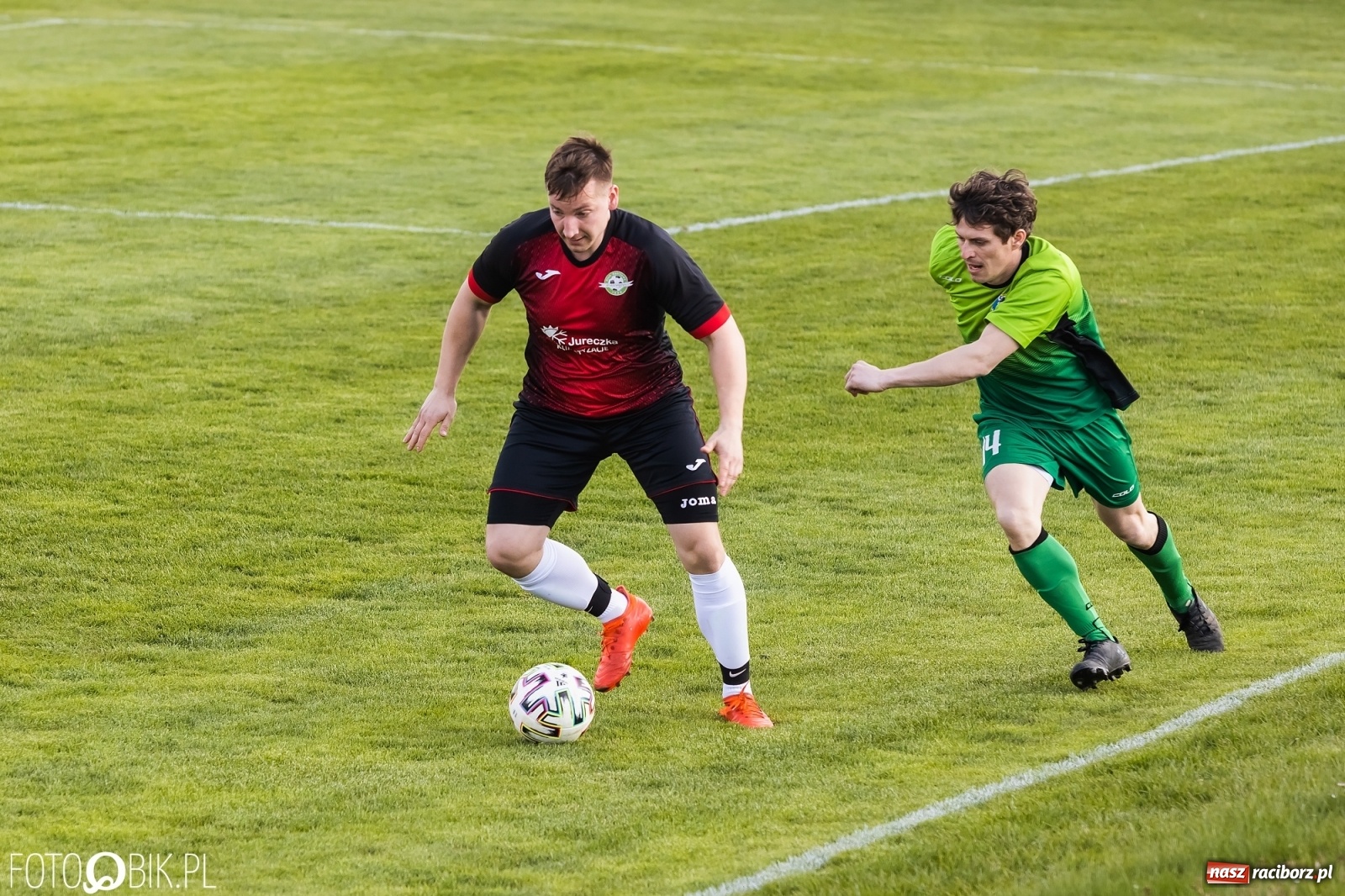 Zdjęcie w galerii na portalu naszraciborz.pl: Osiem do zera, Pietraszyn żegna outsidera [FOTO] wiadomości z regionu