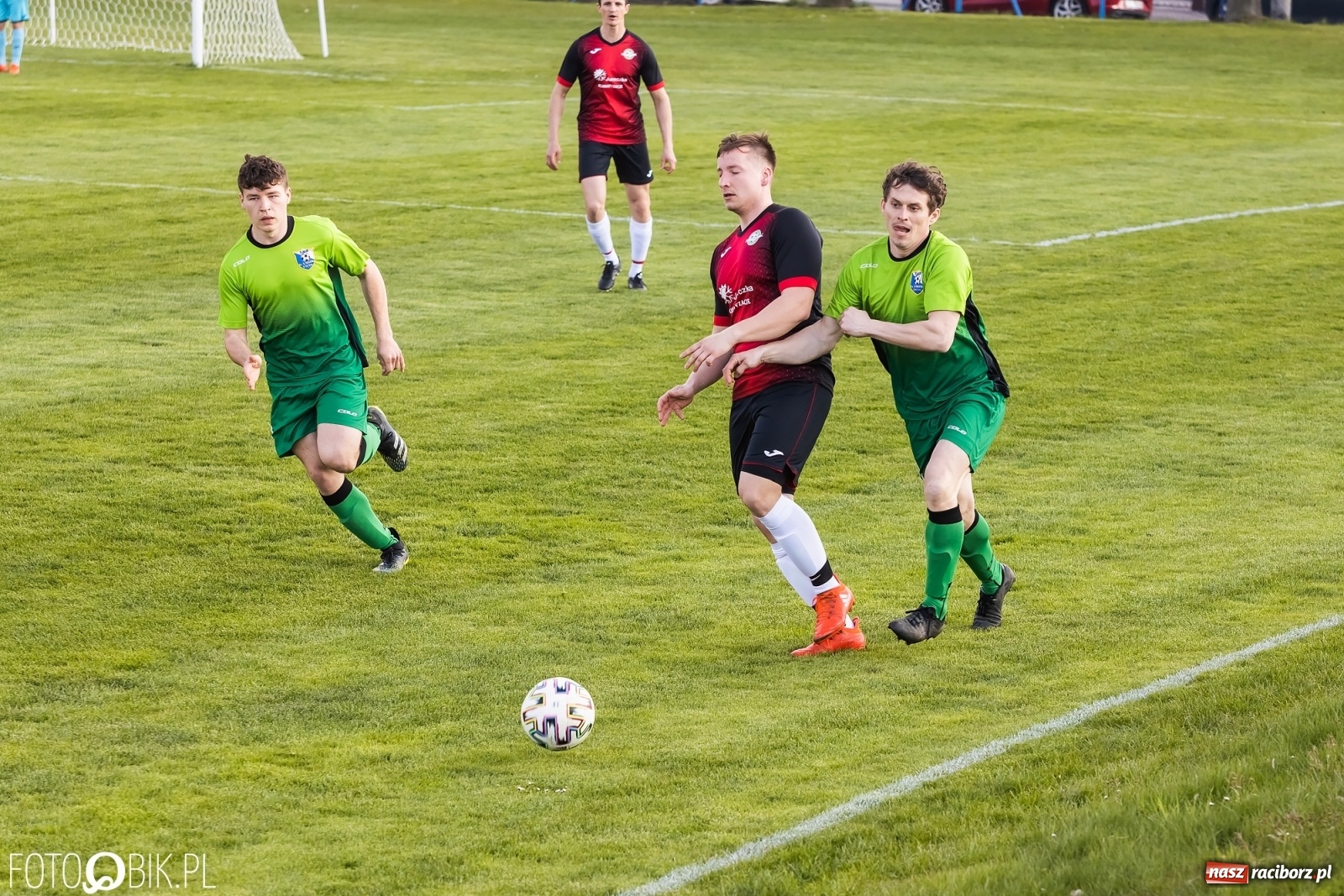 Zdjęcie w galerii na portalu naszraciborz.pl: Osiem do zera, Pietraszyn żegna outsidera [FOTO] wiadomości z regionu