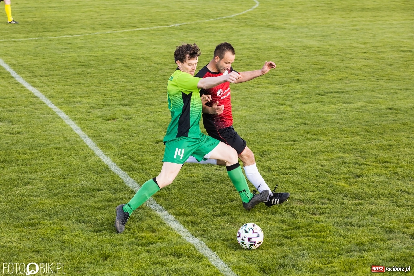 Zdjęcie w galerii na portalu naszraciborz.pl: Osiem do zera, Pietraszyn żegna outsidera [FOTO] wiadomości z regionu