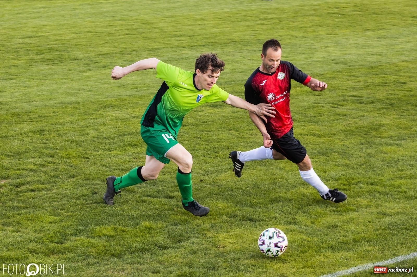 Zdjęcie w galerii na portalu naszraciborz.pl: Osiem do zera, Pietraszyn żegna outsidera [FOTO] wiadomości z regionu