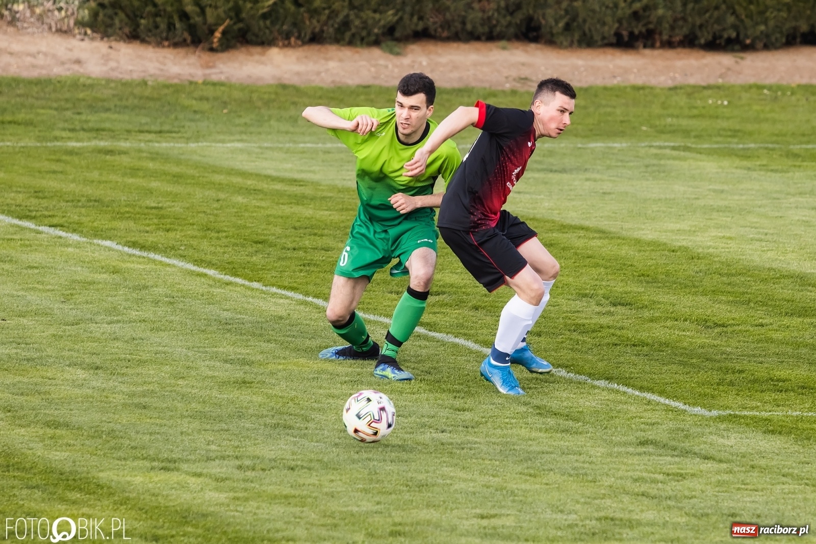 Zdjęcie w galerii na portalu naszraciborz.pl: Osiem do zera, Pietraszyn żegna outsidera [FOTO] wiadomości z regionu