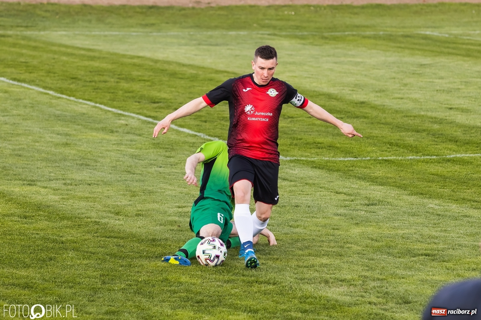 Zdjęcie w galerii na portalu naszraciborz.pl: Osiem do zera, Pietraszyn żegna outsidera [FOTO] wiadomości z regionu