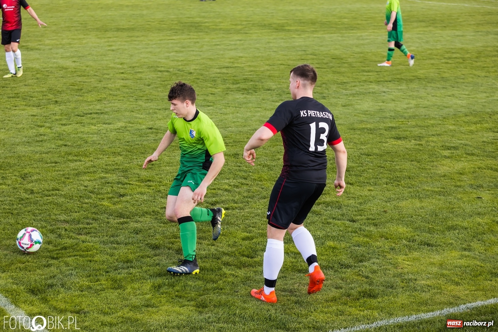 Zdjęcie w galerii na portalu naszraciborz.pl: Osiem do zera, Pietraszyn żegna outsidera [FOTO] wiadomości z regionu