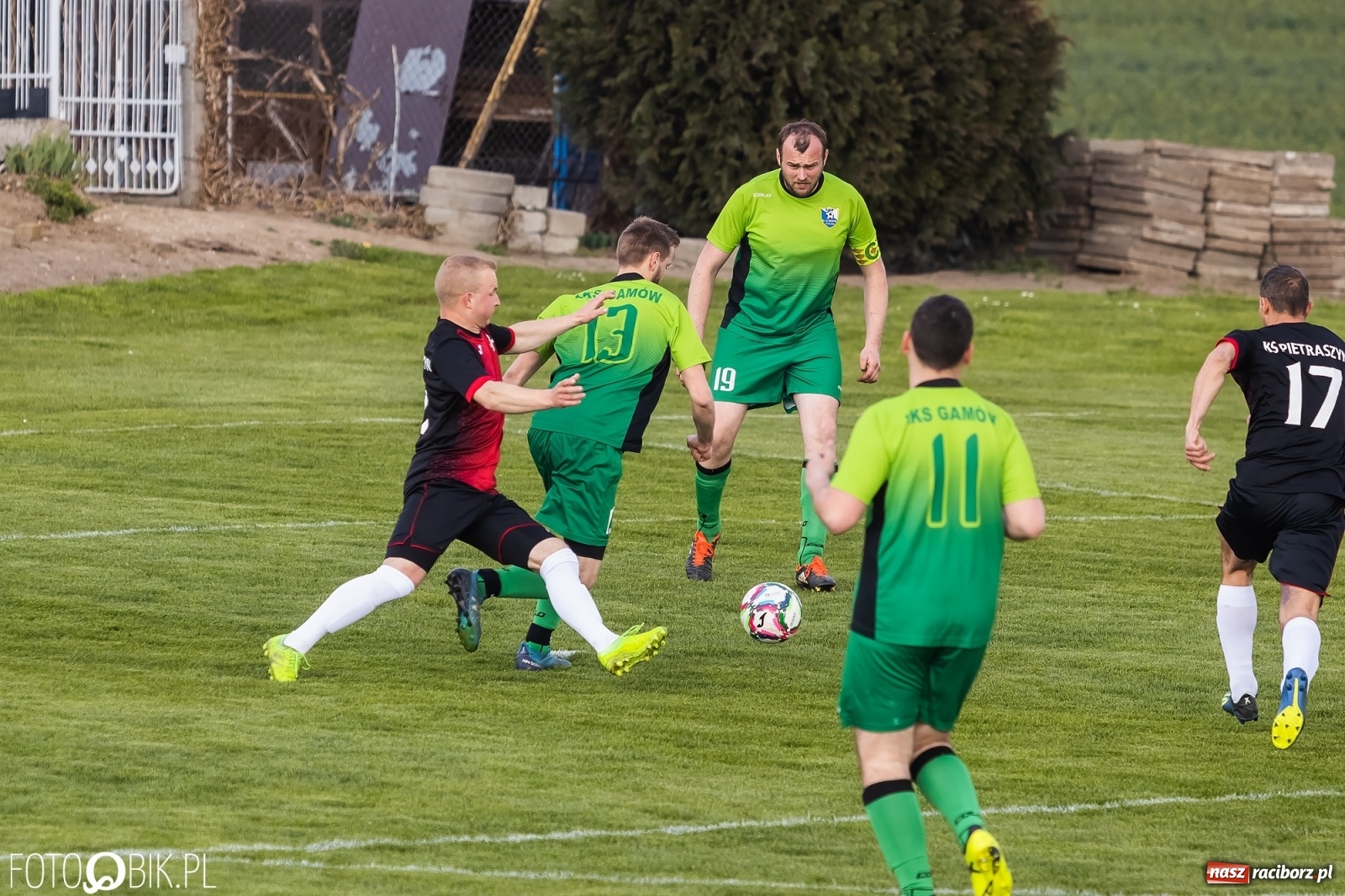 Zdjęcie w galerii na portalu naszraciborz.pl: Osiem do zera, Pietraszyn żegna outsidera [FOTO] wiadomości z regionu