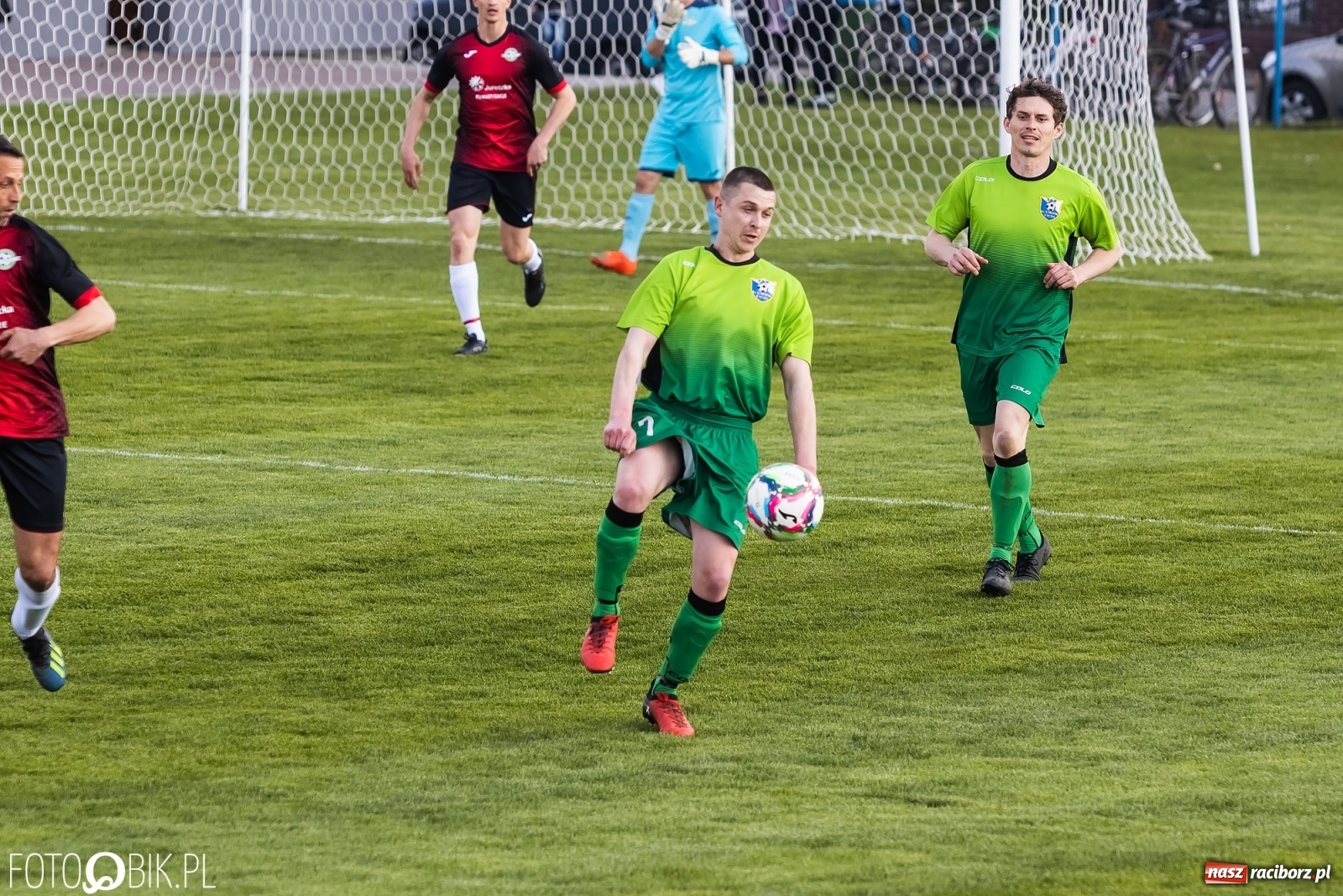 Zdjęcie w galerii na portalu naszraciborz.pl: Osiem do zera, Pietraszyn żegna outsidera [FOTO] wiadomości z regionu