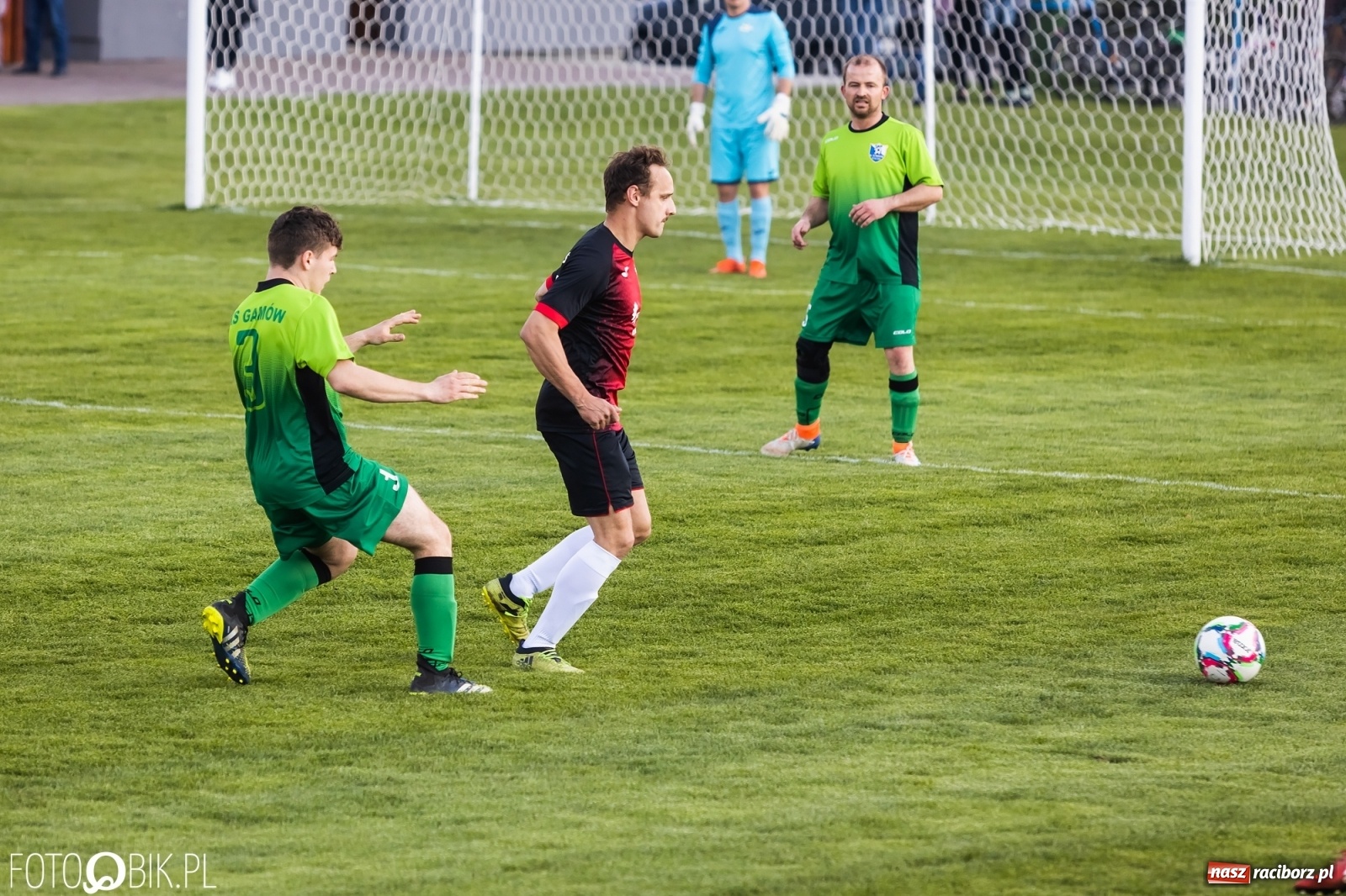 Zdjęcie w galerii na portalu naszraciborz.pl: Osiem do zera, Pietraszyn żegna outsidera [FOTO] wiadomości z regionu