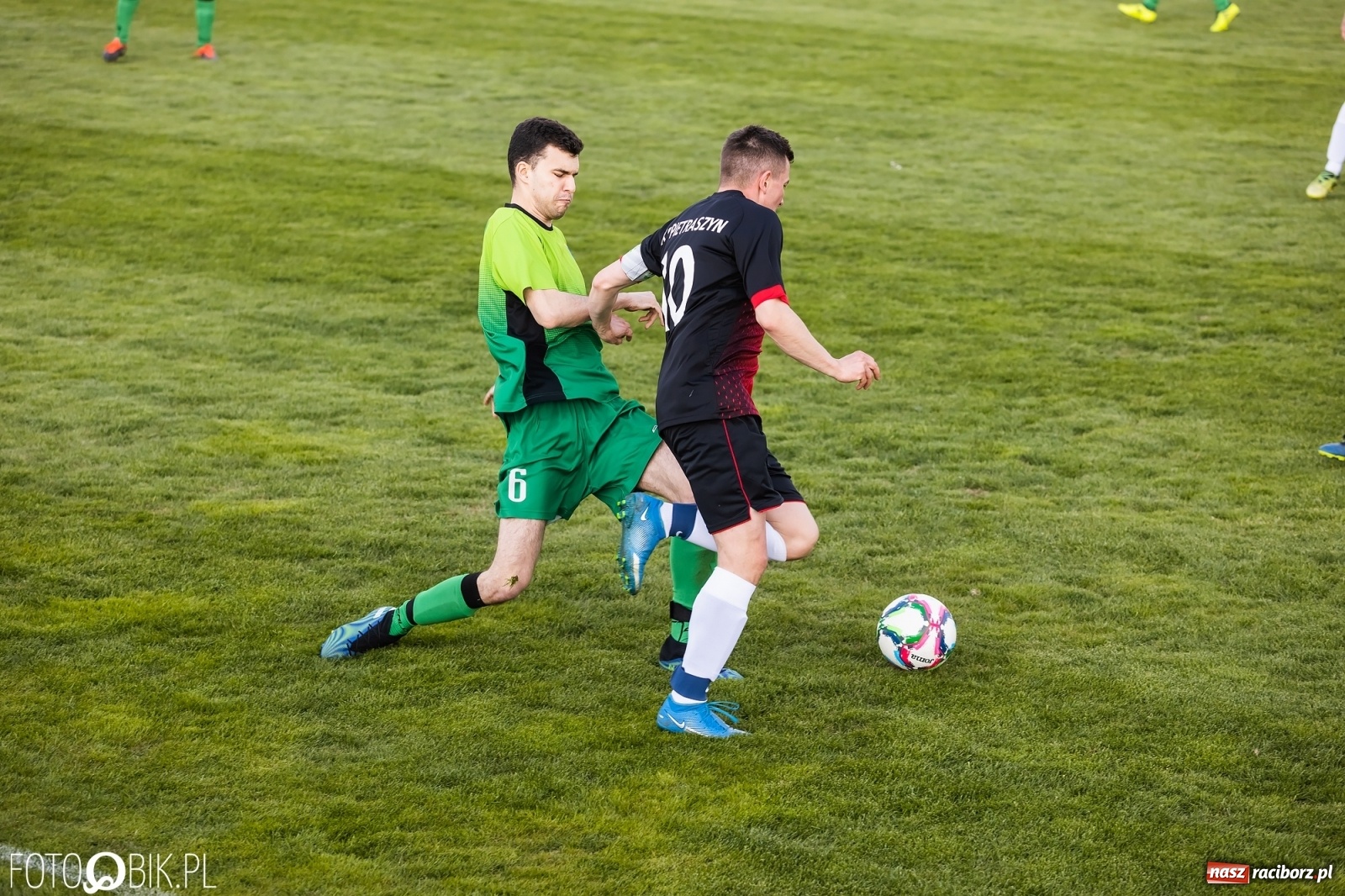 Zdjęcie w galerii na portalu naszraciborz.pl: Osiem do zera, Pietraszyn żegna outsidera [FOTO] wiadomości z regionu