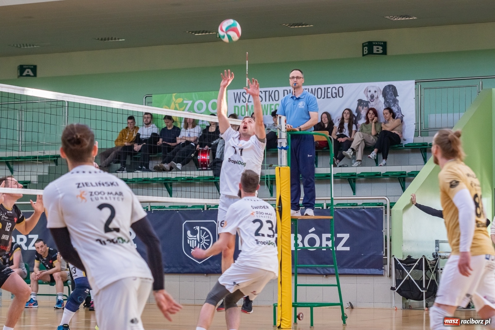 Zdjęcie w galerii na portalu naszraciborz.pl: Lunatycy zdetronizowani. XXV sezon RLPS za nami [FOTO i WIDEO] wiadomości z regionu