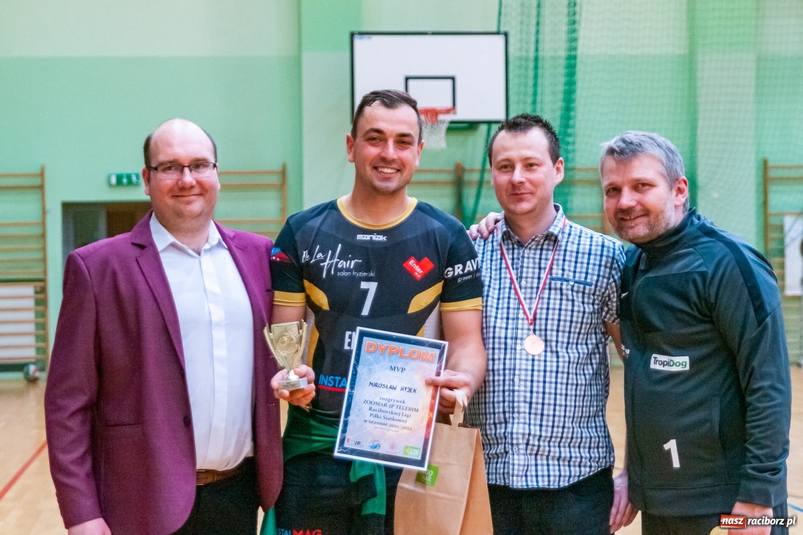 Zdjęcie w galerii na portalu naszraciborz.pl: Lunatycy zdetronizowani. XXV sezon RLPS za nami [FOTO i WIDEO] wiadomości z regionu