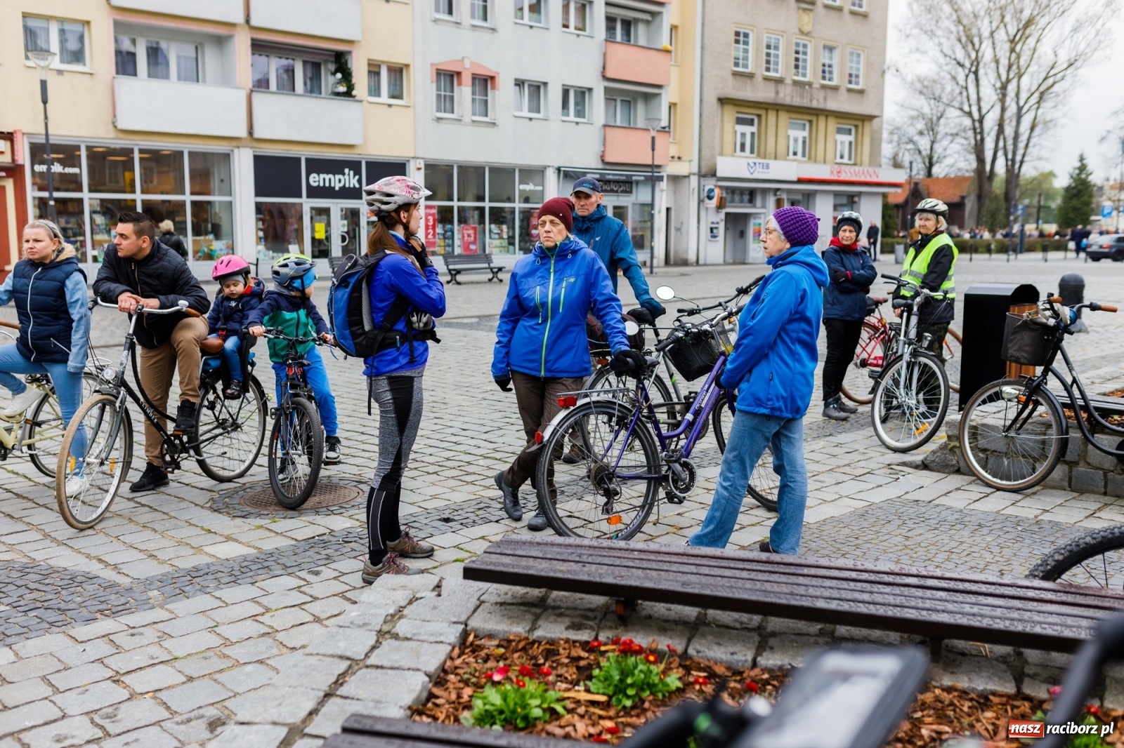 Zdjęcie w galerii na portalu naszraciborz.pl: Rodzinny Rajd Rowerowy powrócił wiadomości z regionu