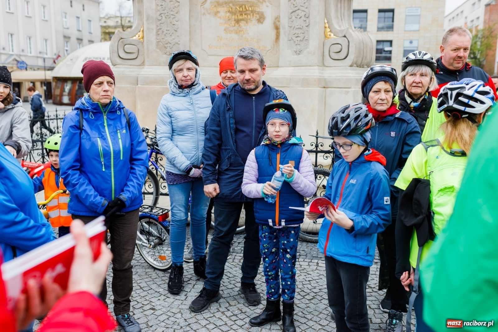 Zdjęcie w galerii na portalu naszraciborz.pl: Rodzinny Rajd Rowerowy powrócił wiadomości z regionu