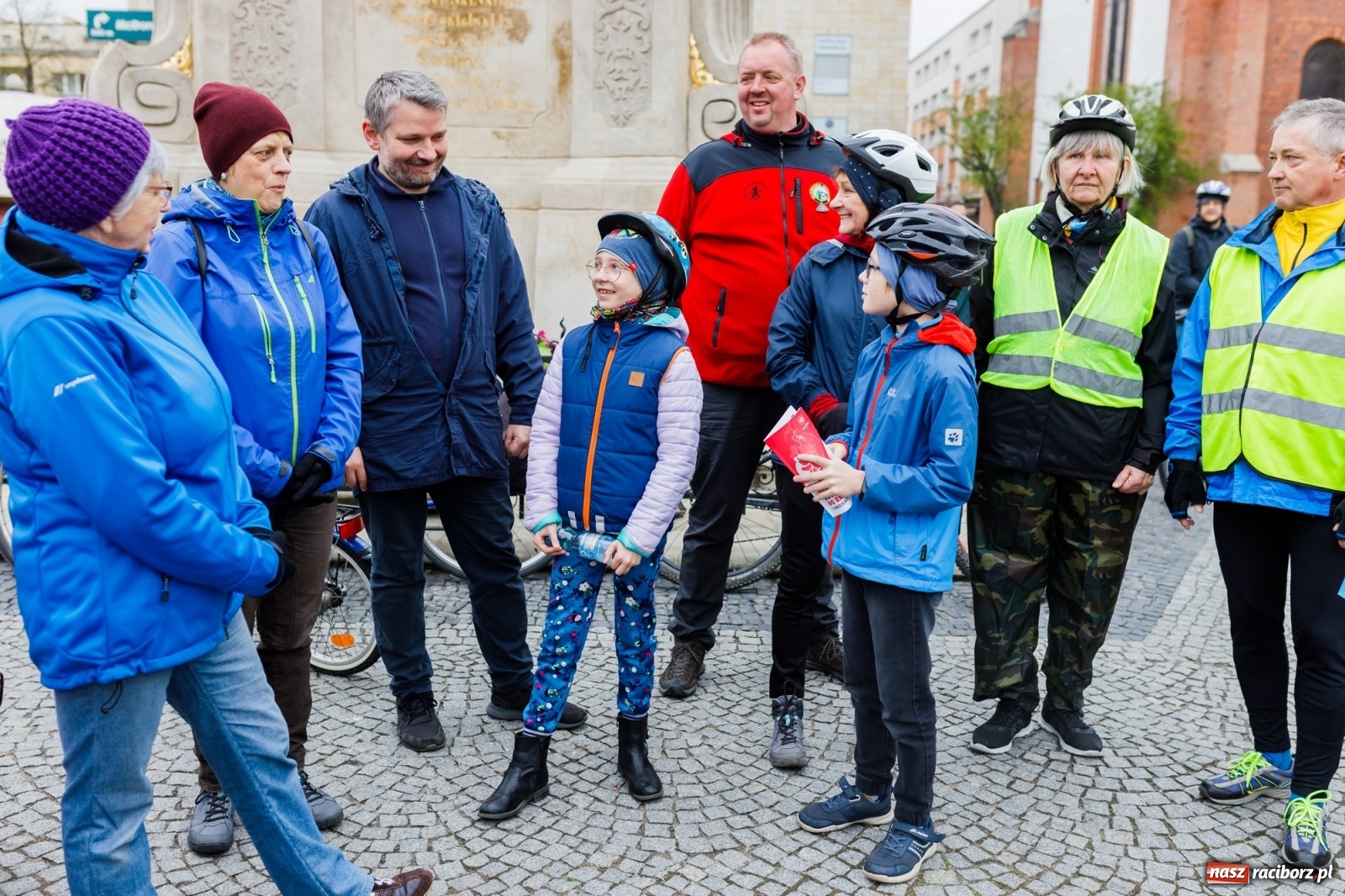 Zdjęcie w galerii na portalu naszraciborz.pl: Rodzinny Rajd Rowerowy powrócił wiadomości z regionu