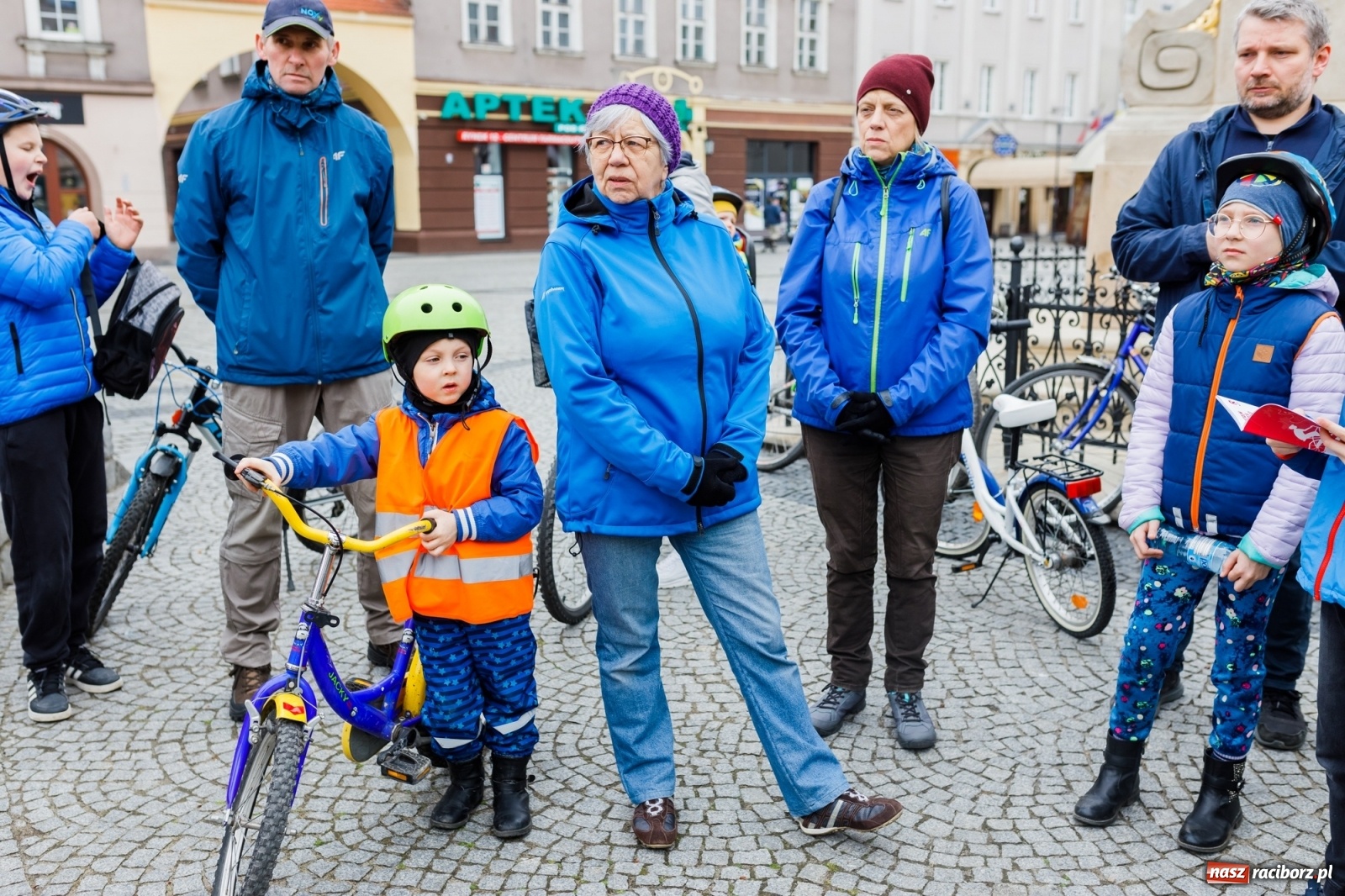 Zdjęcie w galerii na portalu naszraciborz.pl: Rodzinny Rajd Rowerowy powrócił wiadomości z regionu