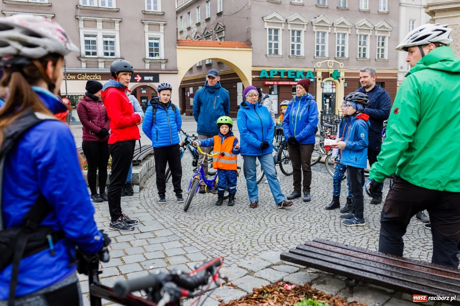 Zdjęcie w galerii na portalu naszraciborz.pl: Rodzinny Rajd Rowerowy powrócił wiadomości z regionu
