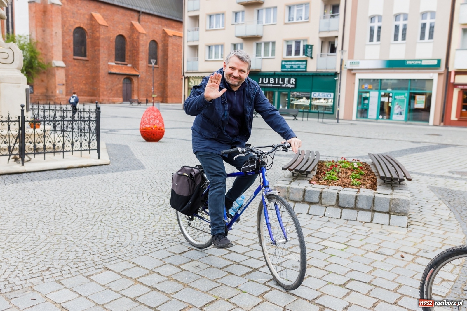 Zdjęcie w galerii na portalu naszraciborz.pl: Rodzinny Rajd Rowerowy powrócił wiadomości z regionu