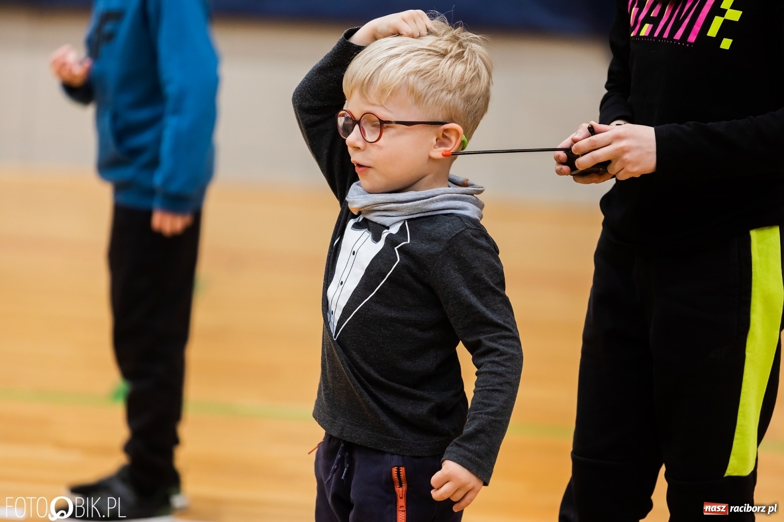 Zdjęcie w galerii na portalu naszraciborz.pl: Turniej aut zdalnie sterowanych w  Arenie Rafako wiadomości z regionu