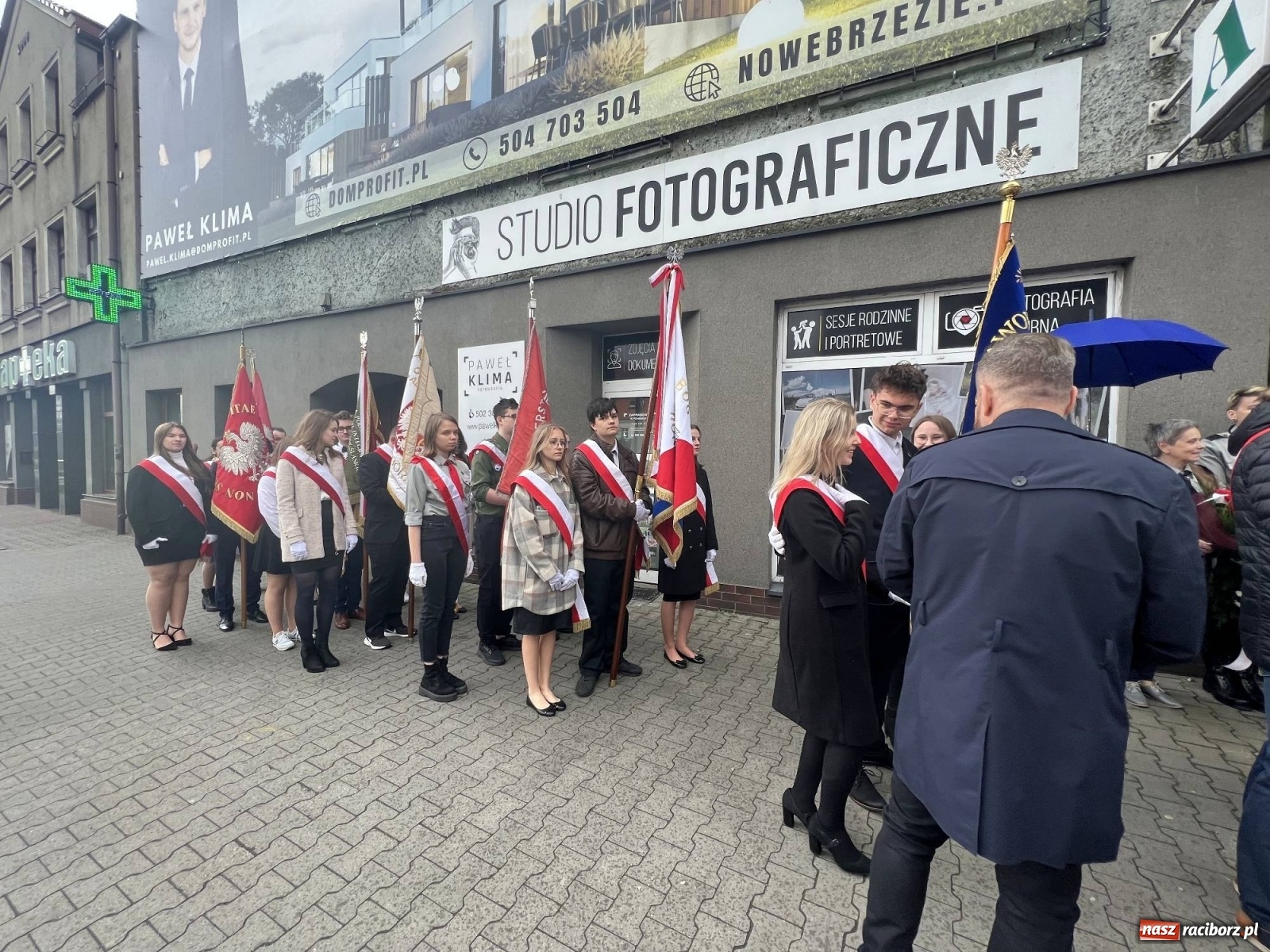 Zdjęcie w galerii na portalu naszraciborz.pl: Raciborskie obchody 100-lecia Związku Polaków w Niemczech [FOTO i WIDEO] wiadomości z regionu