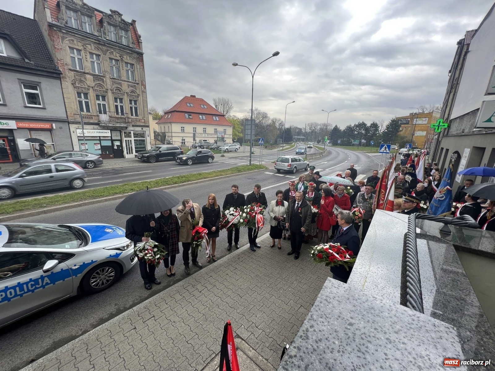 Zdjęcie w galerii na portalu naszraciborz.pl: Raciborskie obchody 100-lecia Związku Polaków w Niemczech [FOTO i WIDEO] wiadomości z regionu