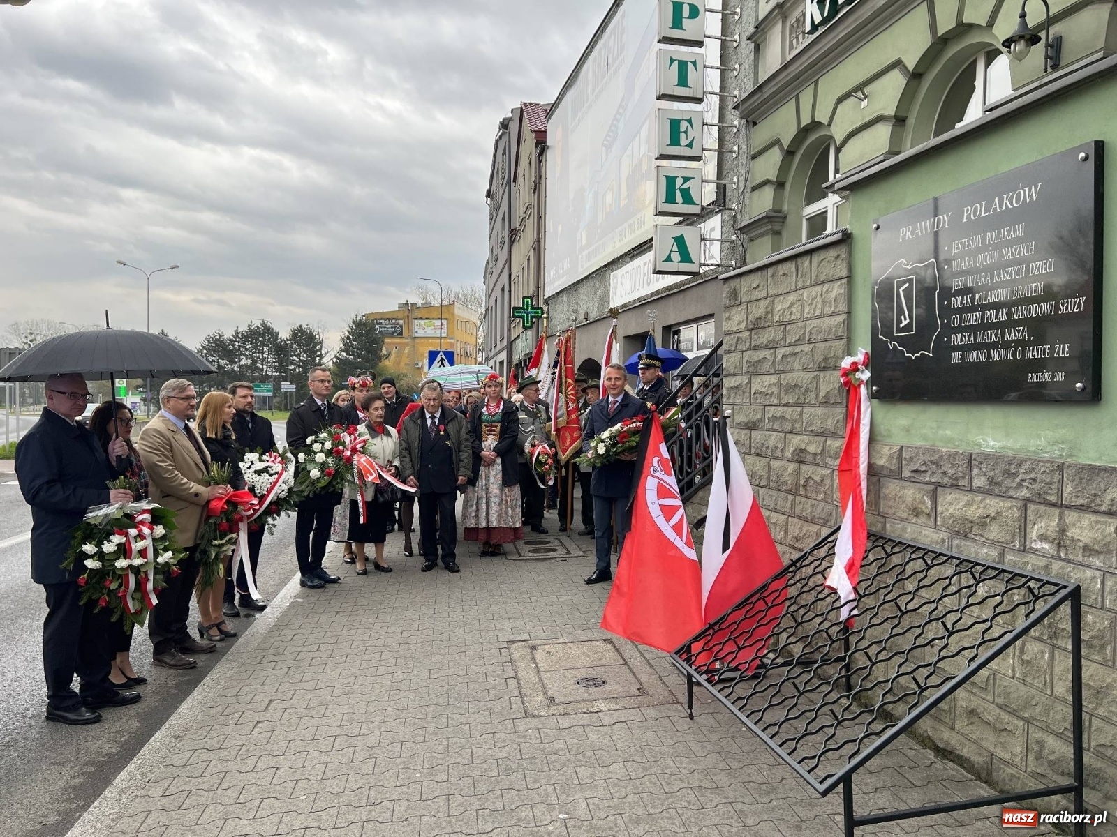 Zdjęcie w galerii na portalu naszraciborz.pl: Raciborskie obchody 100-lecia Związku Polaków w Niemczech [FOTO i WIDEO] wiadomości z regionu