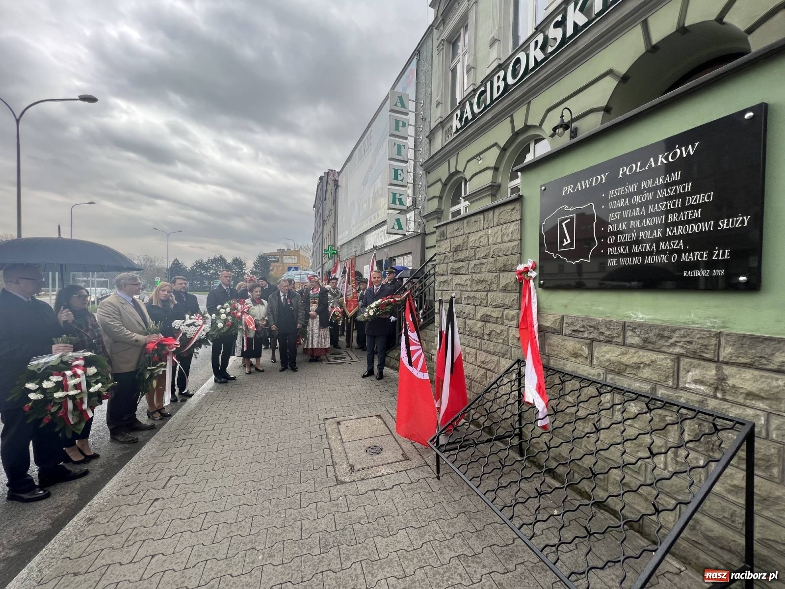 Zdjęcie w galerii na portalu naszraciborz.pl: Raciborskie obchody 100-lecia Związku Polaków w Niemczech [FOTO i WIDEO] wiadomości z regionu