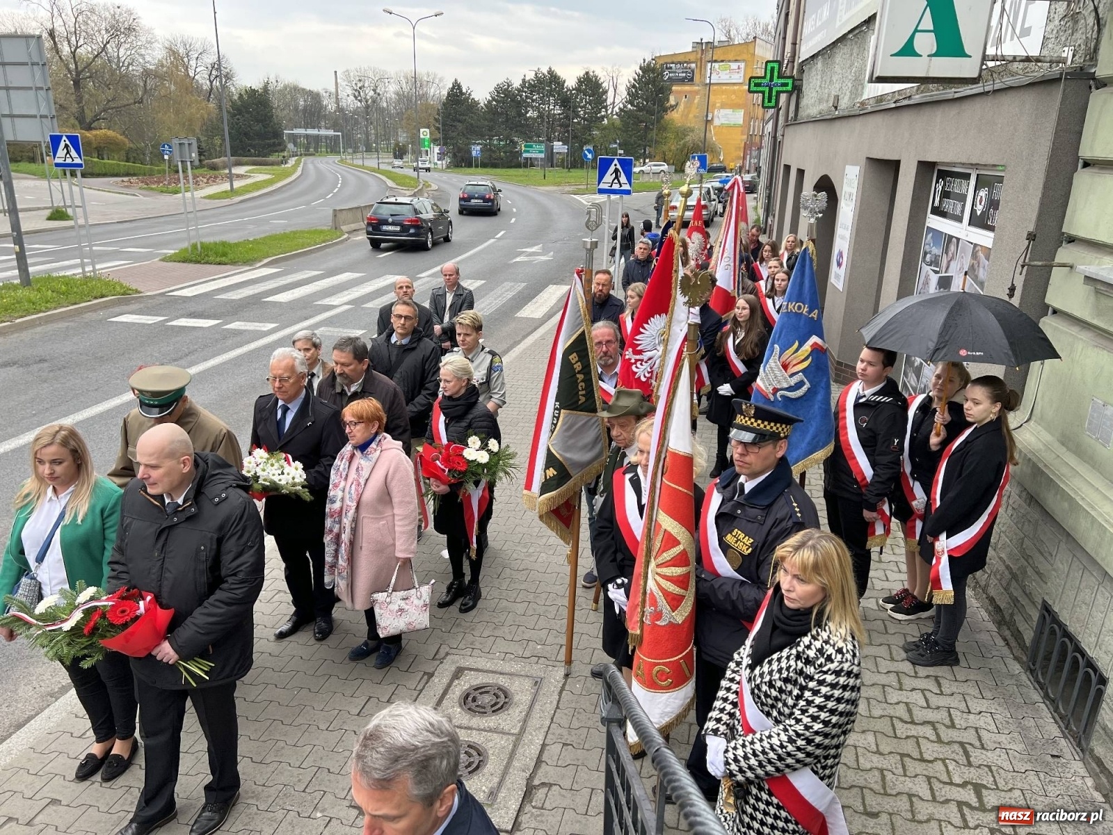 Zdjęcie w galerii na portalu naszraciborz.pl: Raciborskie obchody 100-lecia Związku Polaków w Niemczech [FOTO i WIDEO] wiadomości z regionu