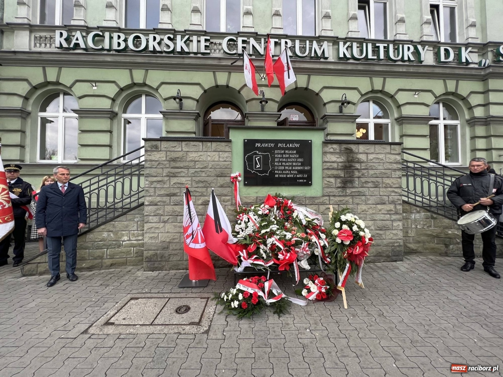 Zdjęcie w galerii na portalu naszraciborz.pl: Raciborskie obchody 100-lecia Związku Polaków w Niemczech [FOTO i WIDEO] wiadomości z regionu