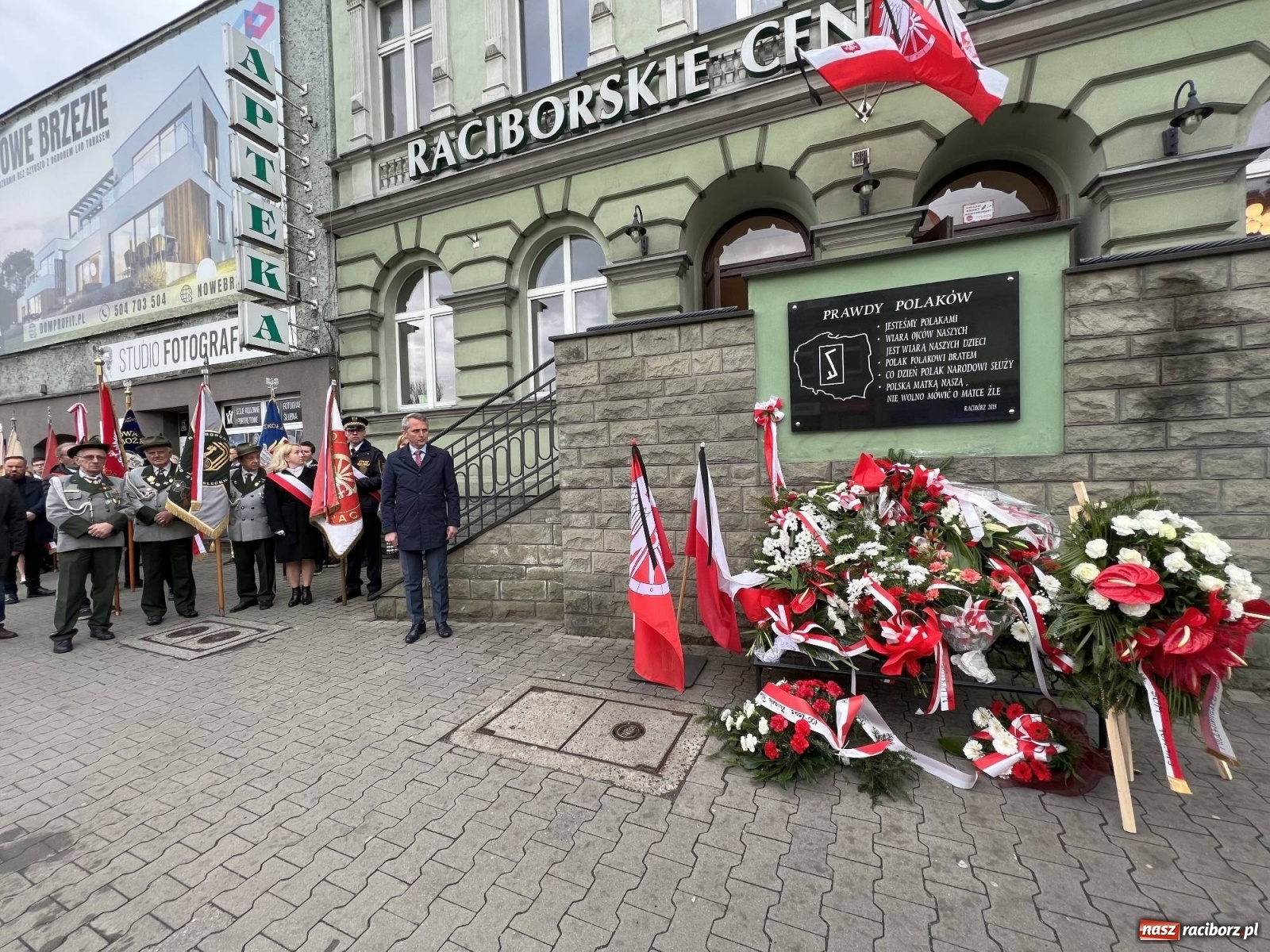 Zdjęcie w galerii na portalu naszraciborz.pl: Raciborskie obchody 100-lecia Związku Polaków w Niemczech [FOTO i WIDEO] wiadomości z regionu