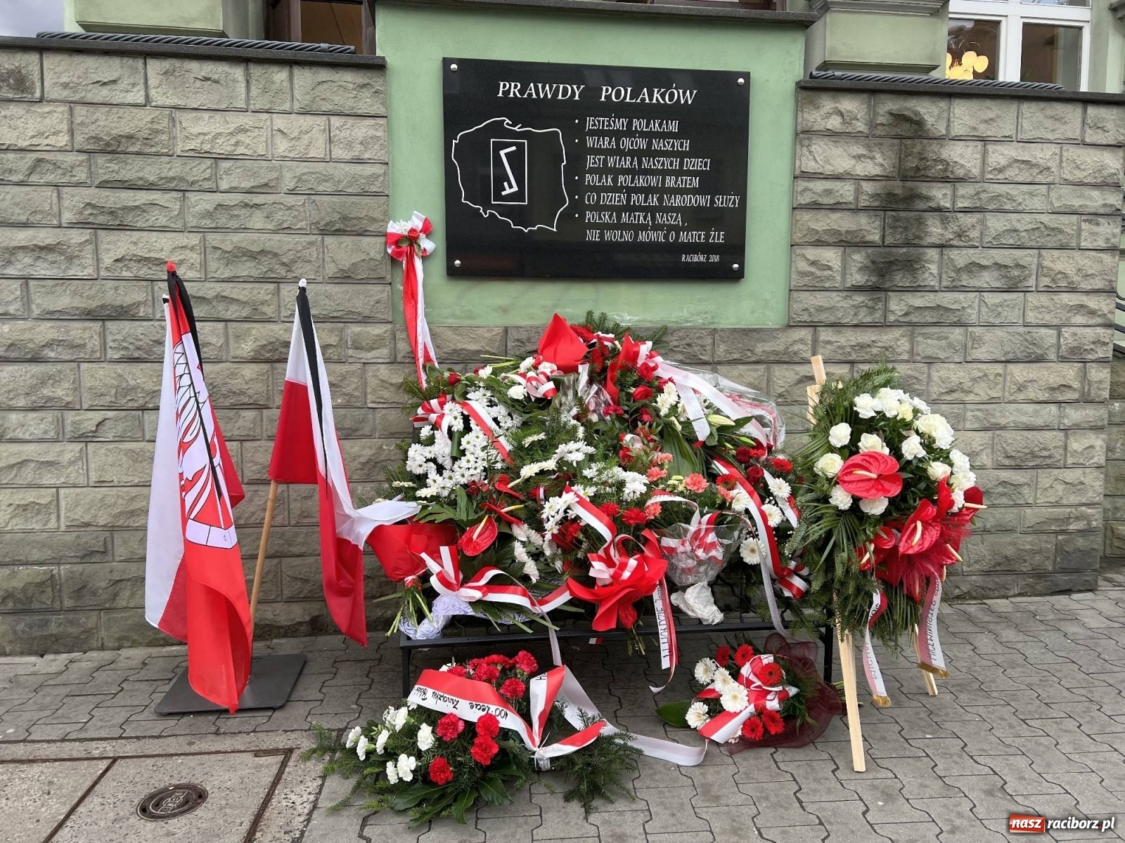 Zdjęcie w galerii na portalu naszraciborz.pl: Raciborskie obchody 100-lecia Związku Polaków w Niemczech [FOTO i WIDEO] wiadomości z regionu