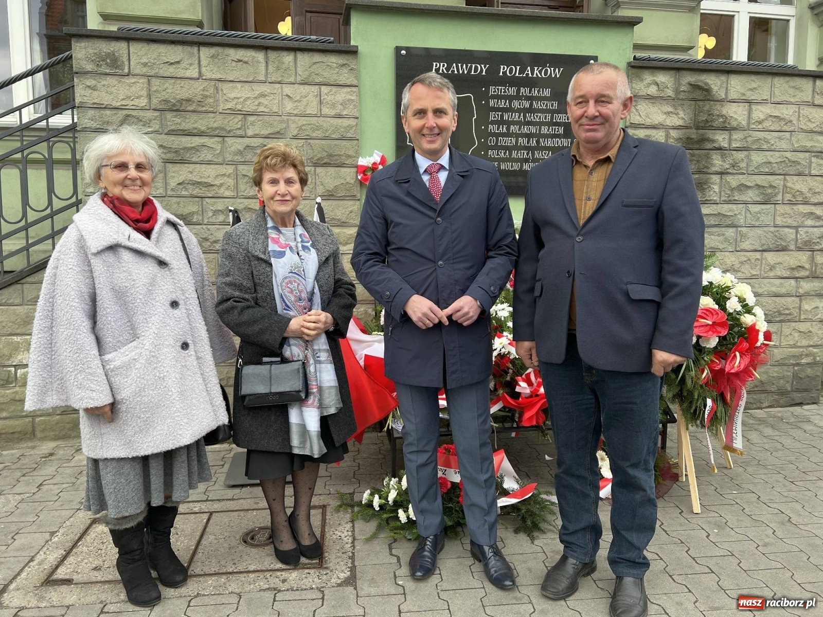 Zdjęcie w galerii na portalu naszraciborz.pl: Raciborskie obchody 100-lecia Związku Polaków w Niemczech [FOTO i WIDEO] wiadomości z regionu