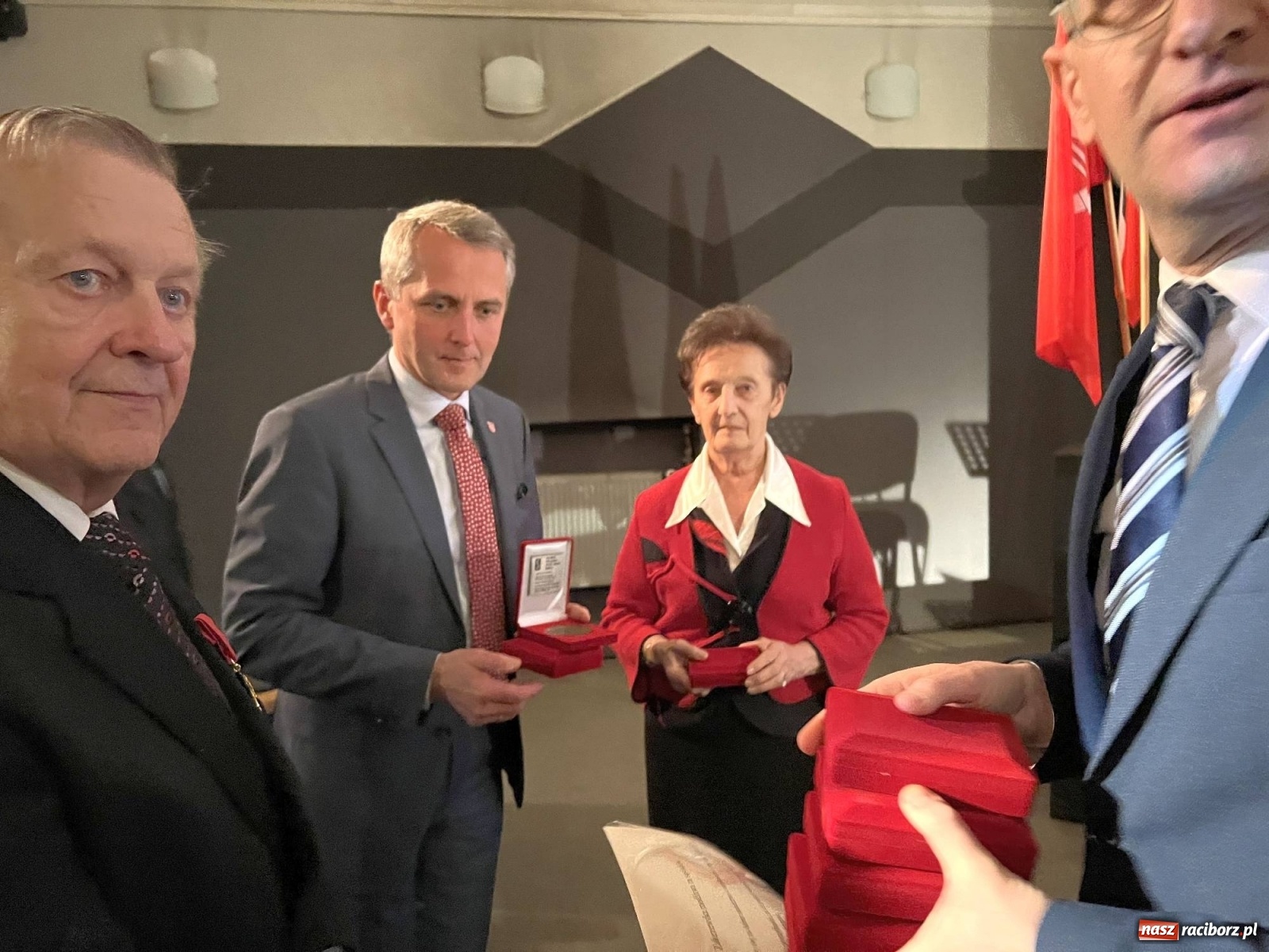 Zdjęcie w galerii na portalu naszraciborz.pl: Raciborskie obchody 100-lecia Związku Polaków w Niemczech [FOTO i WIDEO] wiadomości z regionu