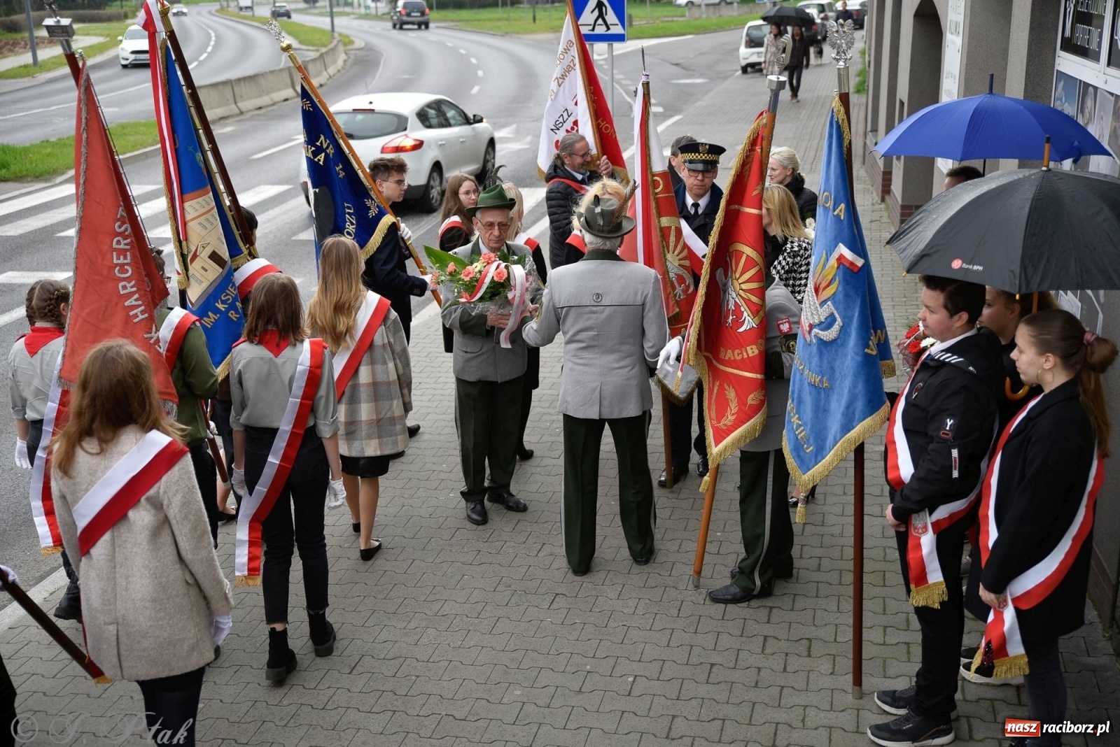 Zdjęcie w galerii na portalu naszraciborz.pl: Raciborskie obchody 100-lecia Związku Polaków w Niemczech [FOTO i WIDEO] wiadomości z regionu