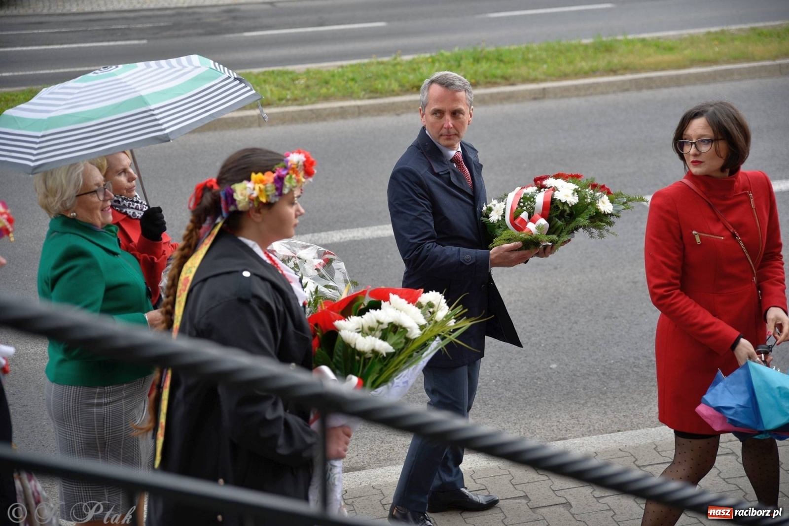 Zdjęcie w galerii na portalu naszraciborz.pl: Raciborskie obchody 100-lecia Związku Polaków w Niemczech [FOTO i WIDEO] wiadomości z regionu