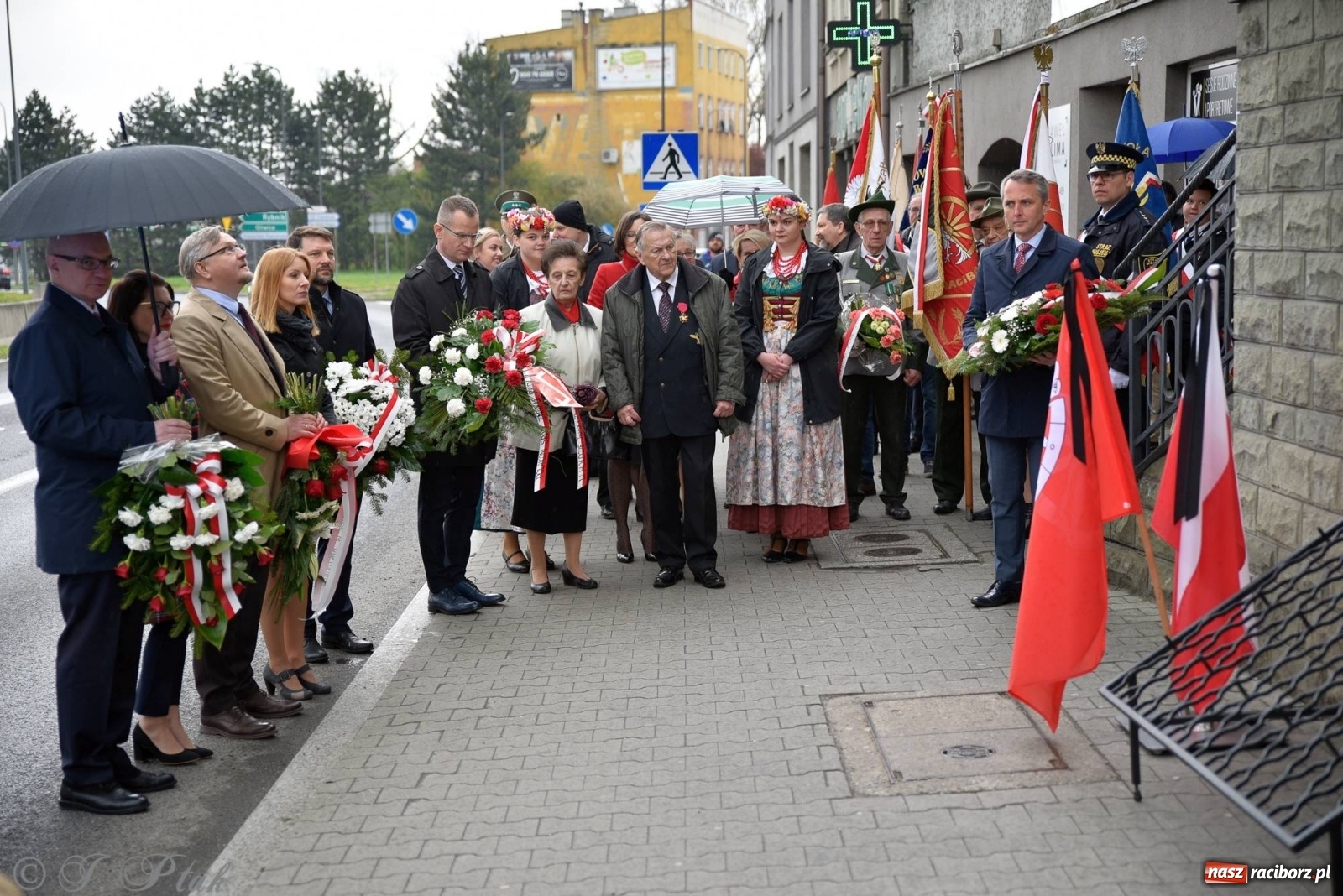 Zdjęcie w galerii na portalu naszraciborz.pl: Raciborskie obchody 100-lecia Związku Polaków w Niemczech [FOTO i WIDEO] wiadomości z regionu
