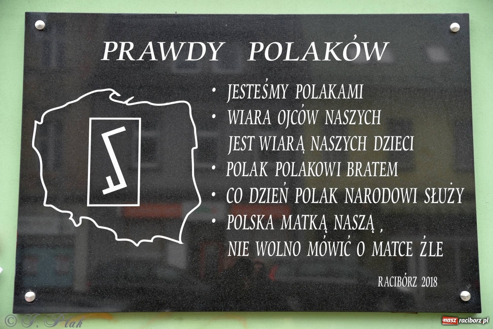 Zdjęcie w galerii na portalu naszraciborz.pl: Raciborskie obchody 100-lecia Związku Polaków w Niemczech [FOTO i WIDEO] wiadomości z regionu