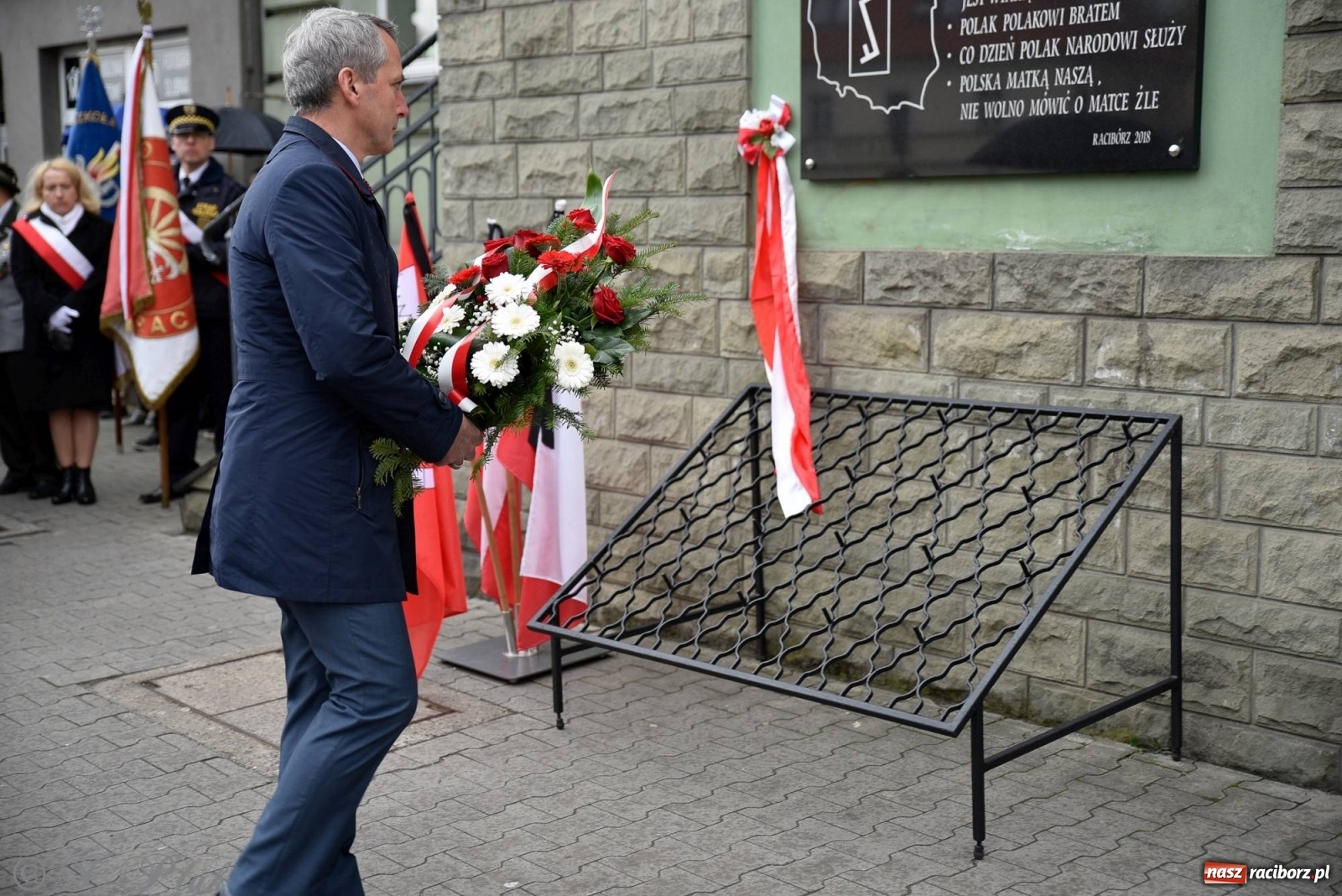 Zdjęcie w galerii na portalu naszraciborz.pl: Raciborskie obchody 100-lecia Związku Polaków w Niemczech [FOTO i WIDEO] wiadomości z regionu