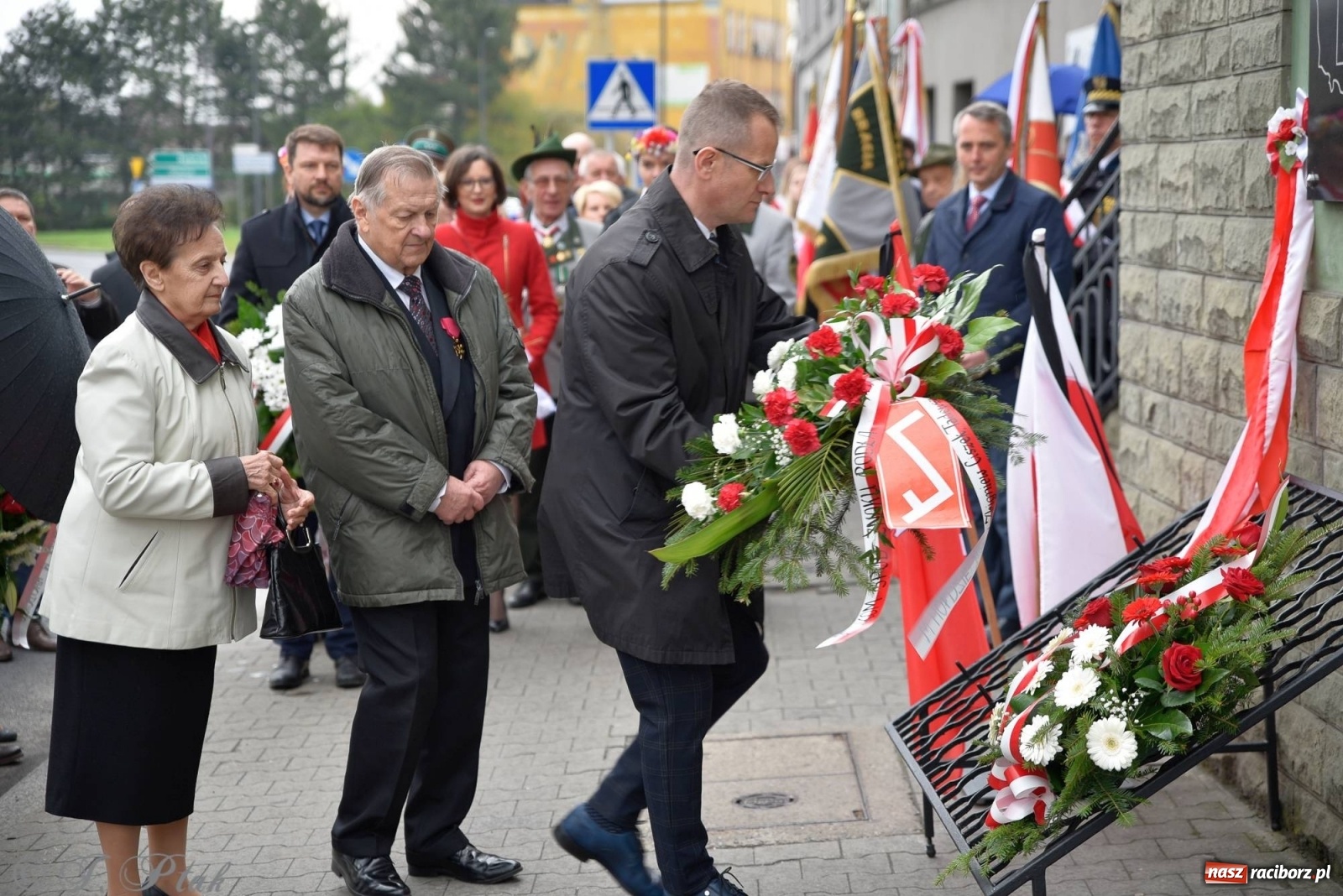 Zdjęcie w galerii na portalu naszraciborz.pl: Raciborskie obchody 100-lecia Związku Polaków w Niemczech [FOTO i WIDEO] wiadomości z regionu