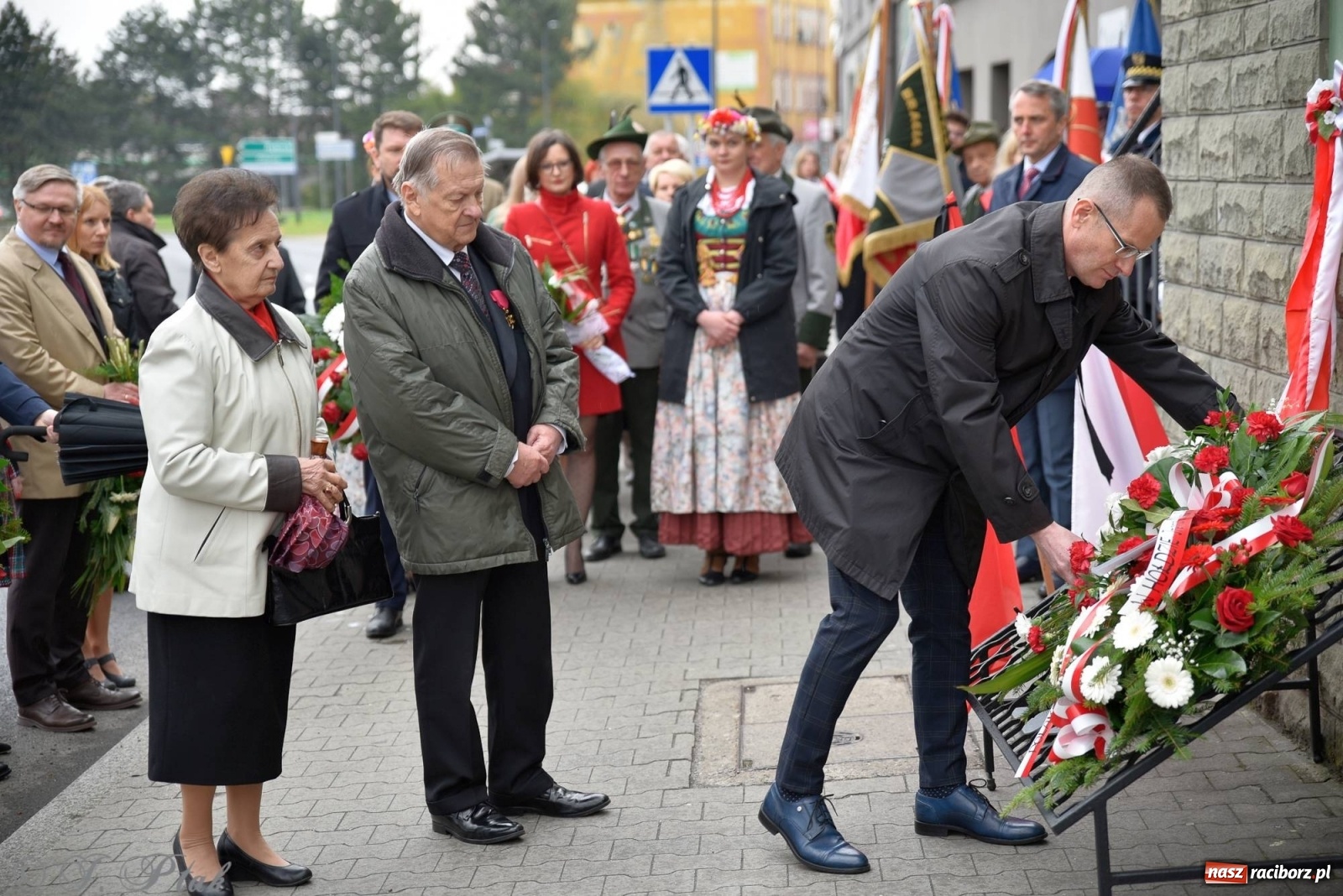 Zdjęcie w galerii na portalu naszraciborz.pl: Raciborskie obchody 100-lecia Związku Polaków w Niemczech [FOTO i WIDEO] wiadomości z regionu