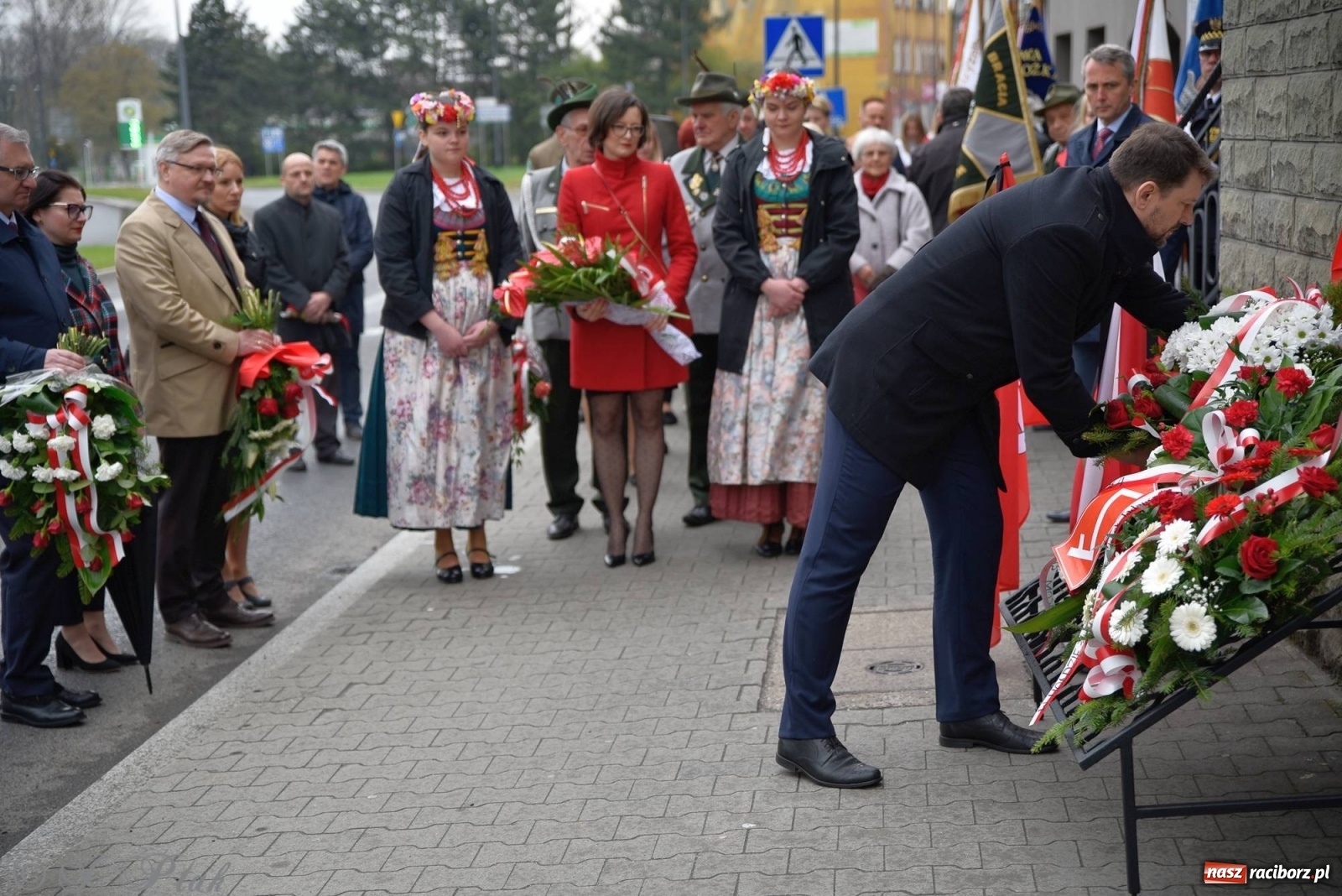 Zdjęcie w galerii na portalu naszraciborz.pl: Raciborskie obchody 100-lecia Związku Polaków w Niemczech [FOTO i WIDEO] wiadomości z regionu