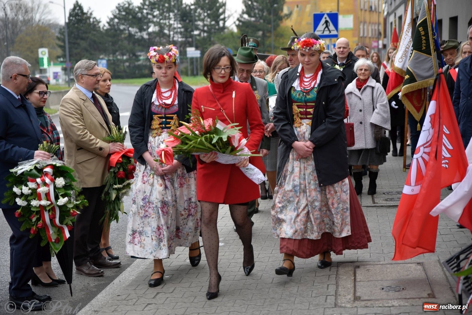 Zdjęcie w galerii na portalu naszraciborz.pl: Raciborskie obchody 100-lecia Związku Polaków w Niemczech [FOTO i WIDEO] wiadomości z regionu