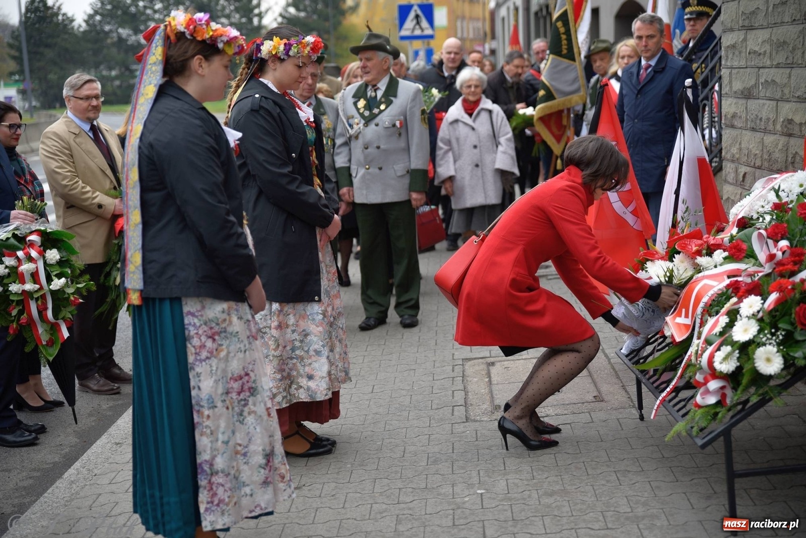 Zdjęcie w galerii na portalu naszraciborz.pl: Raciborskie obchody 100-lecia Związku Polaków w Niemczech [FOTO i WIDEO] wiadomości z regionu