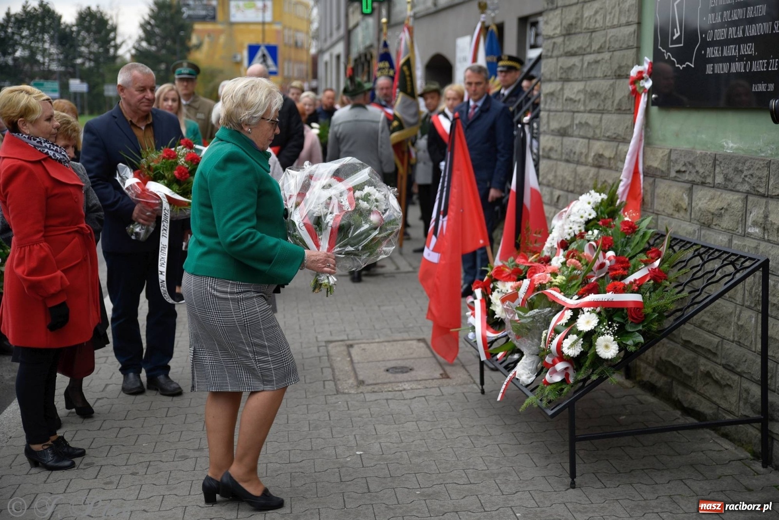 Zdjęcie w galerii na portalu naszraciborz.pl: Raciborskie obchody 100-lecia Związku Polaków w Niemczech [FOTO i WIDEO] wiadomości z regionu