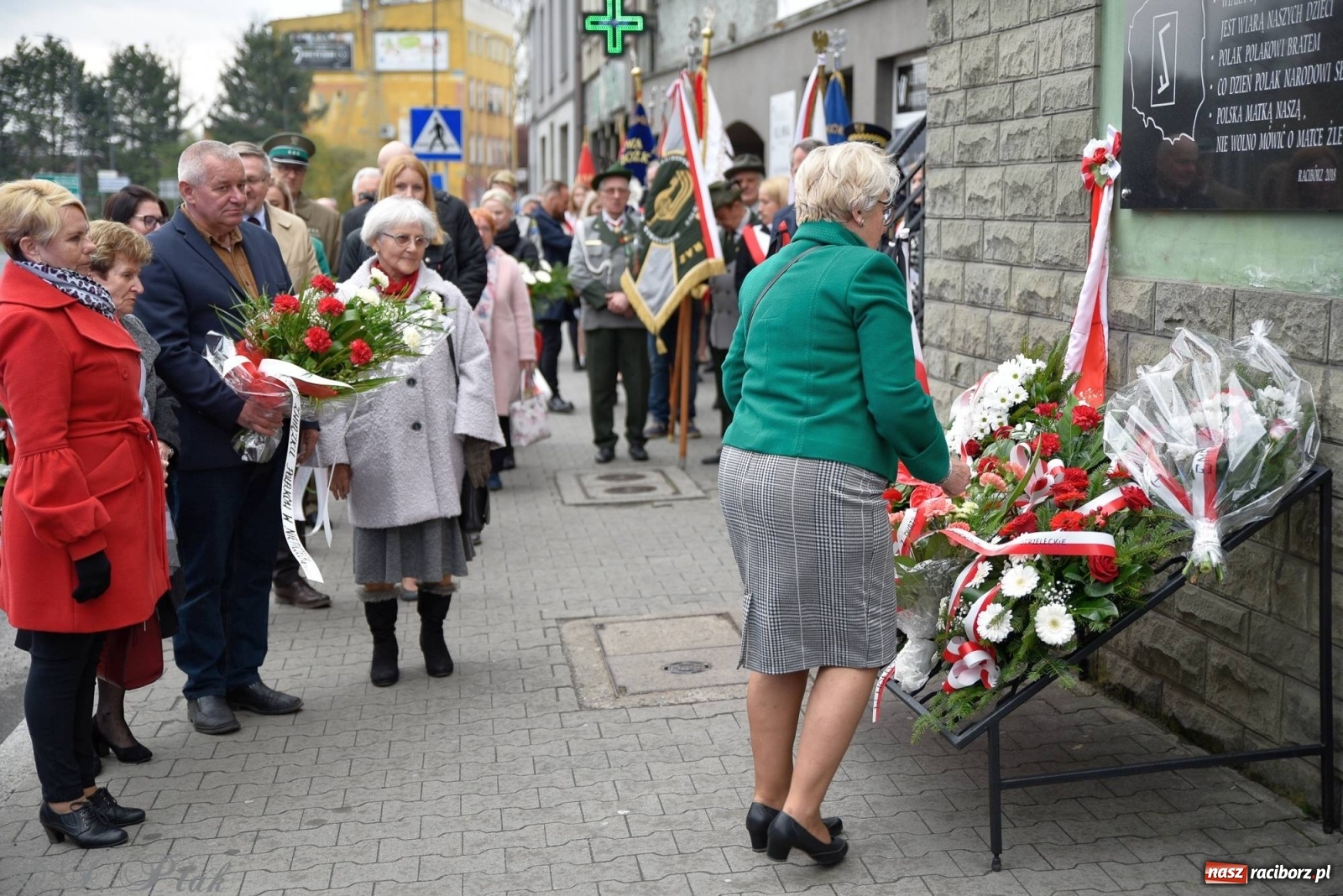 Zdjęcie w galerii na portalu naszraciborz.pl: Raciborskie obchody 100-lecia Związku Polaków w Niemczech [FOTO i WIDEO] wiadomości z regionu
