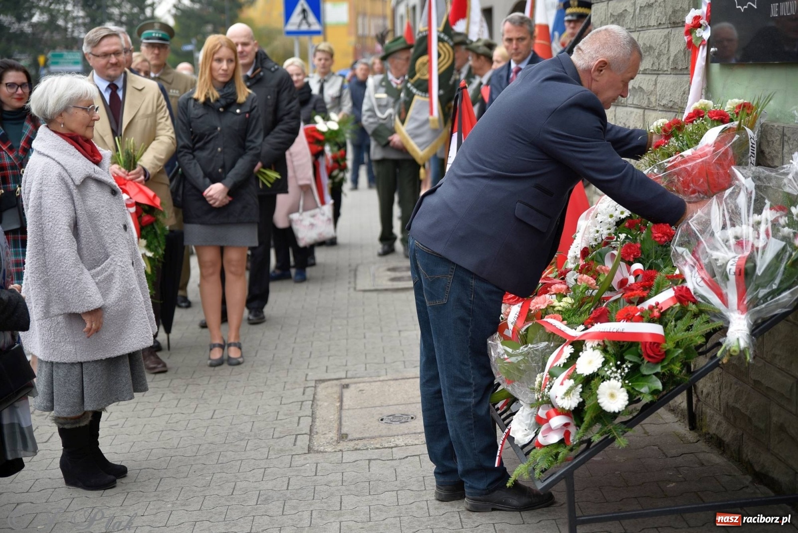 Zdjęcie w galerii na portalu naszraciborz.pl: Raciborskie obchody 100-lecia Związku Polaków w Niemczech [FOTO i WIDEO] wiadomości z regionu