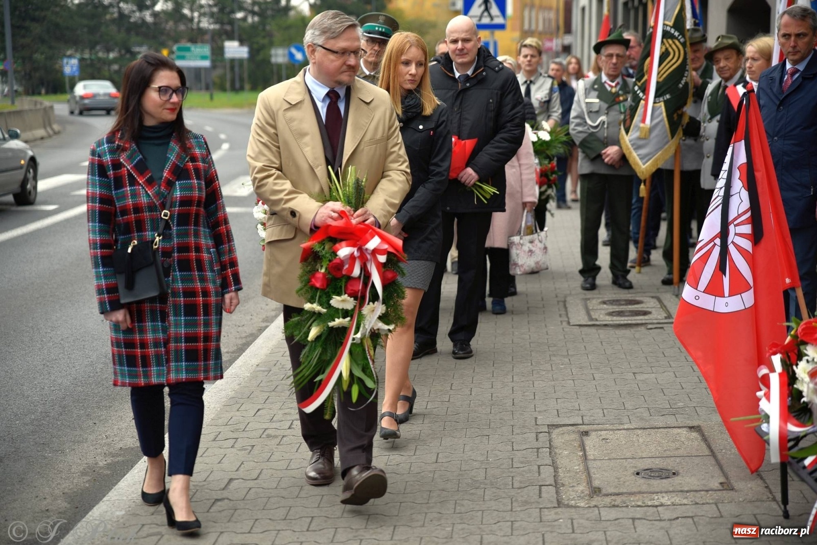 Zdjęcie w galerii na portalu naszraciborz.pl: Raciborskie obchody 100-lecia Związku Polaków w Niemczech [FOTO i WIDEO] wiadomości z regionu
