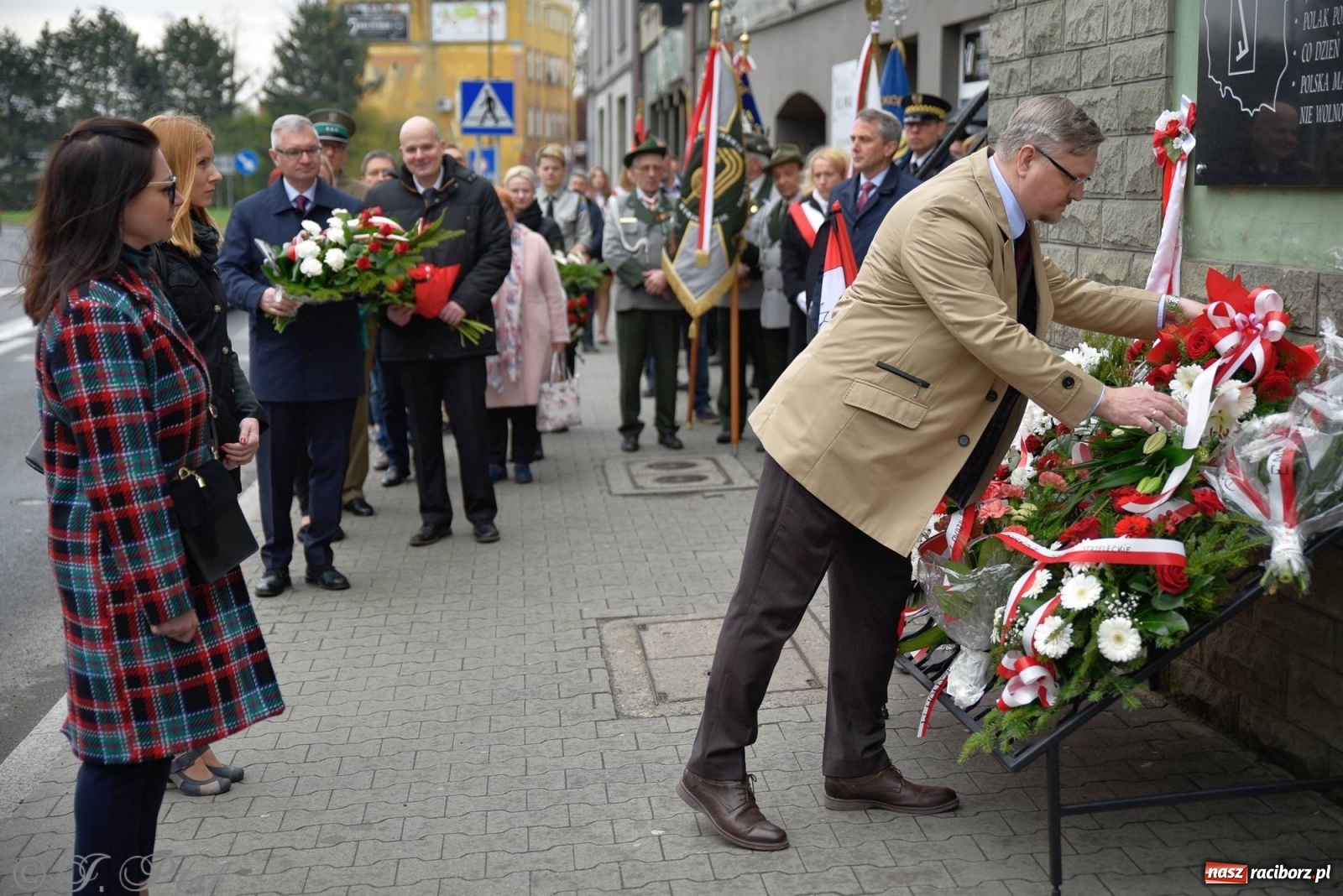 Zdjęcie w galerii na portalu naszraciborz.pl: Raciborskie obchody 100-lecia Związku Polaków w Niemczech [FOTO i WIDEO] wiadomości z regionu